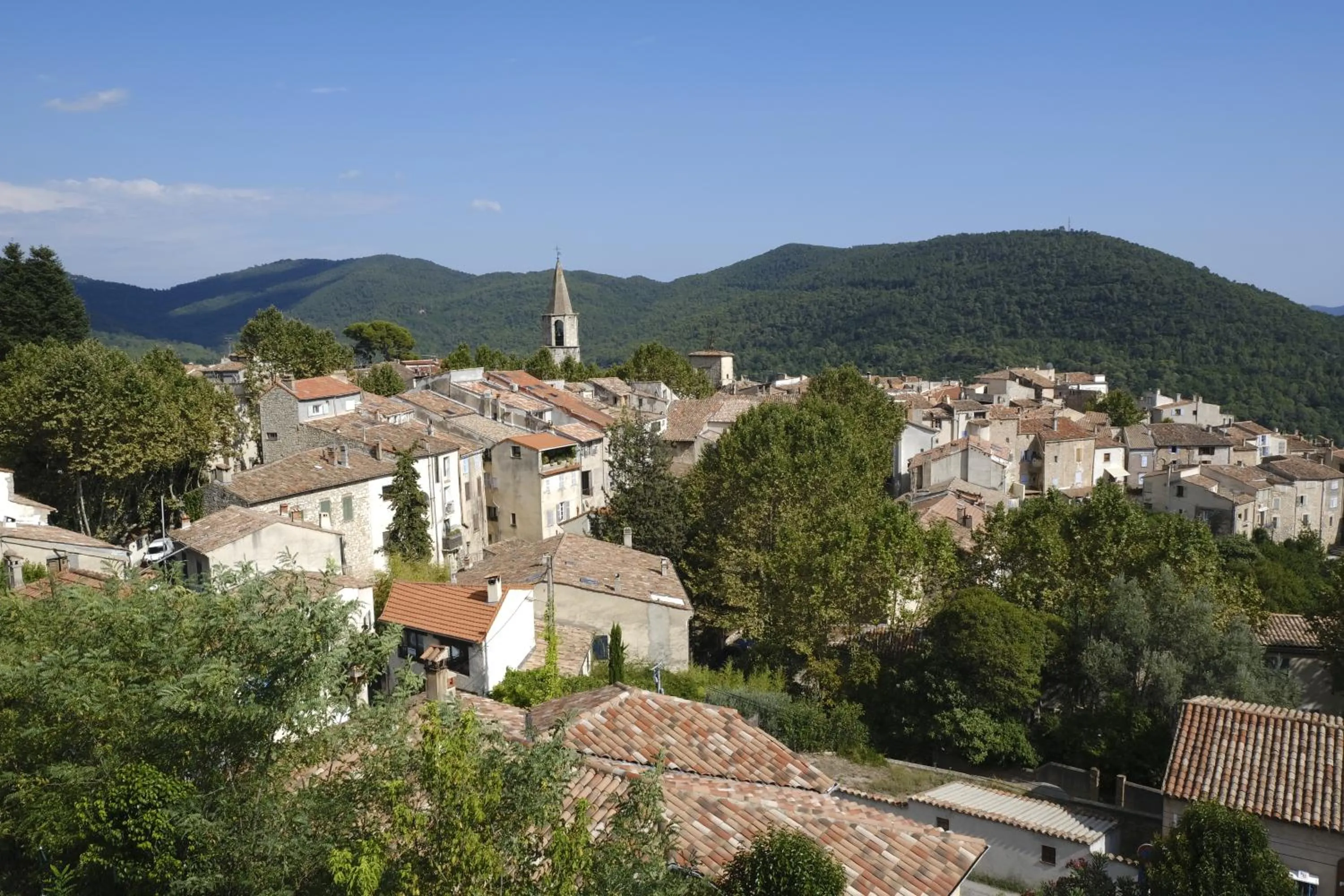 Nearby landmark in La Bastide au Ventoux
