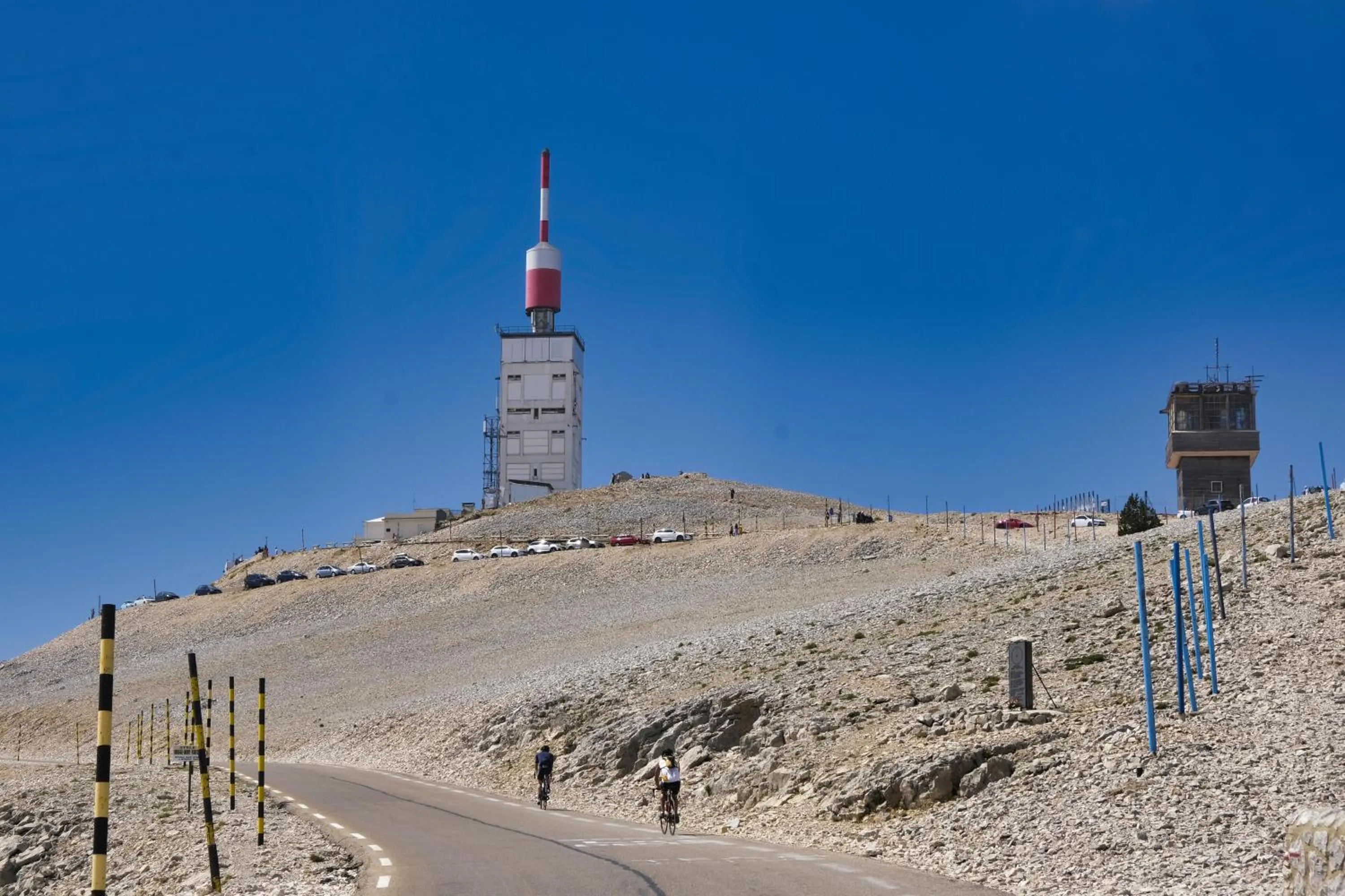 Mountain view in La Bastide au Ventoux