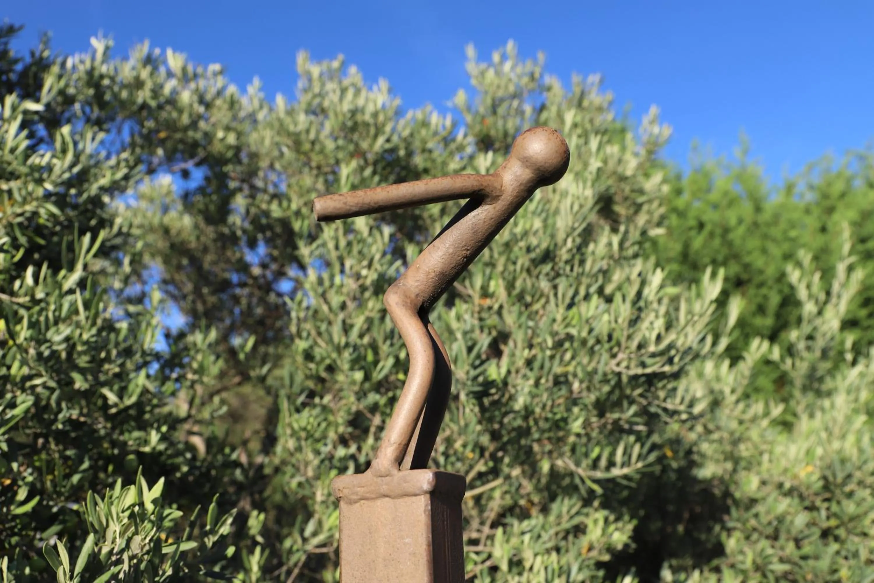 Garden in La Bastide au Ventoux