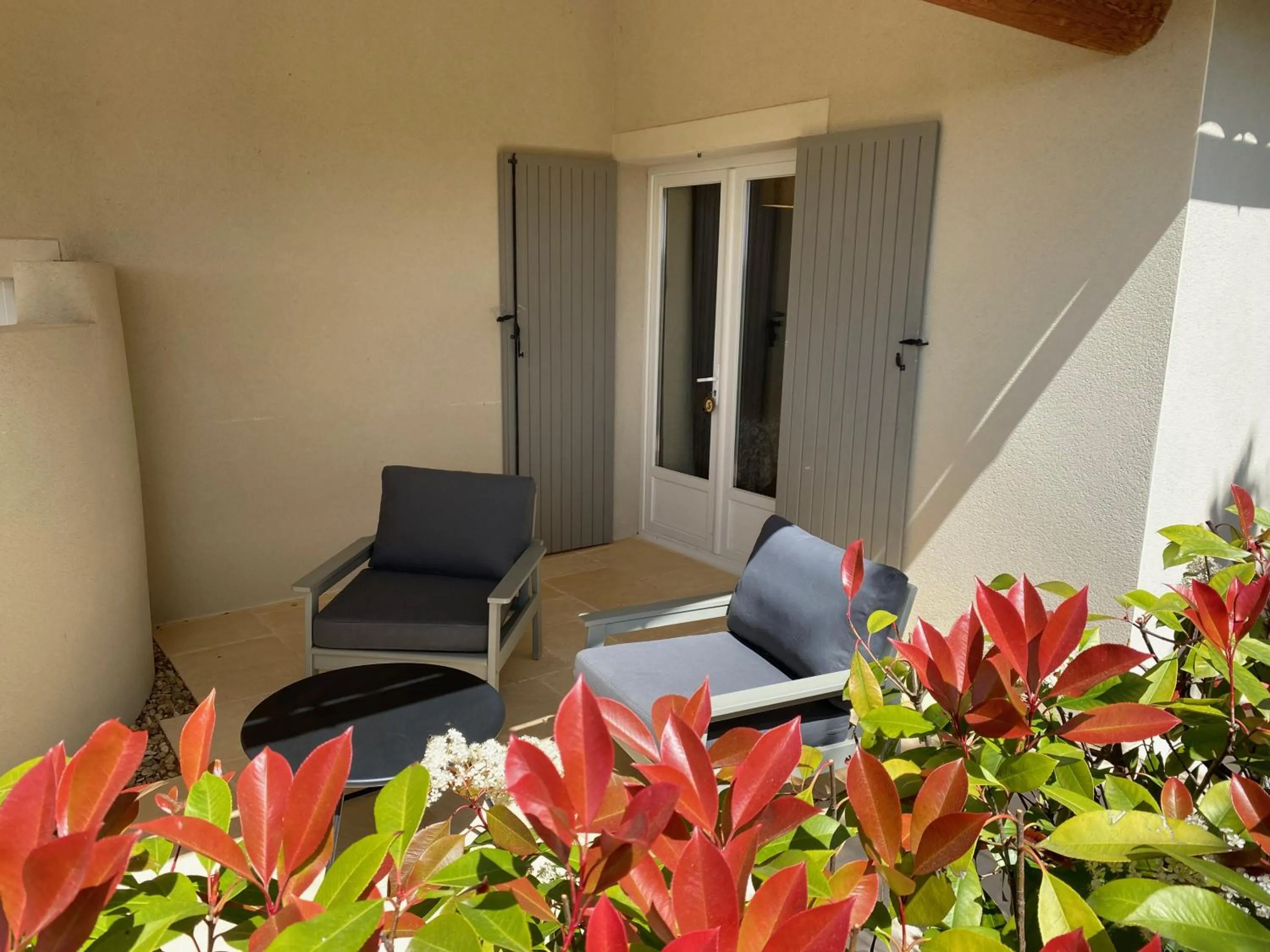 Patio in La Bastide au Ventoux
