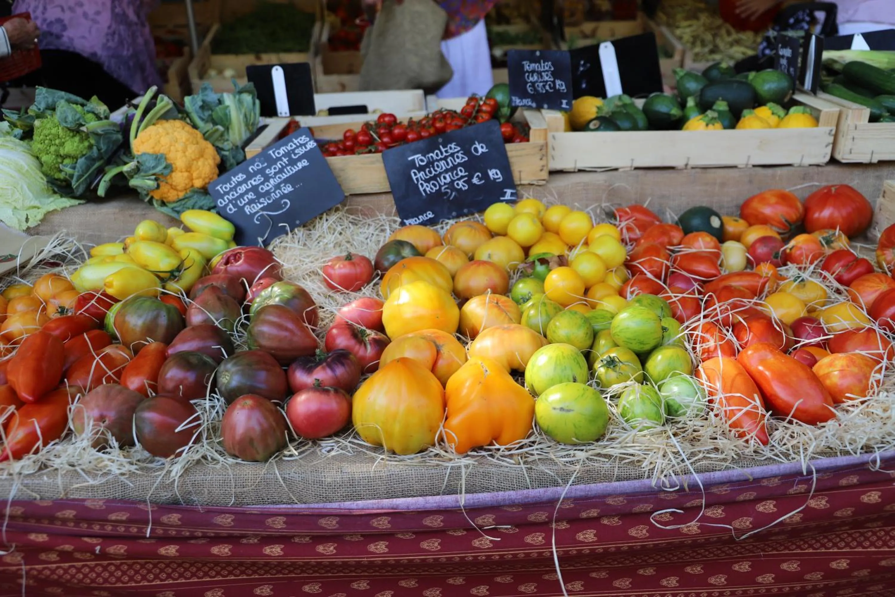 Food in La Bastide au Ventoux