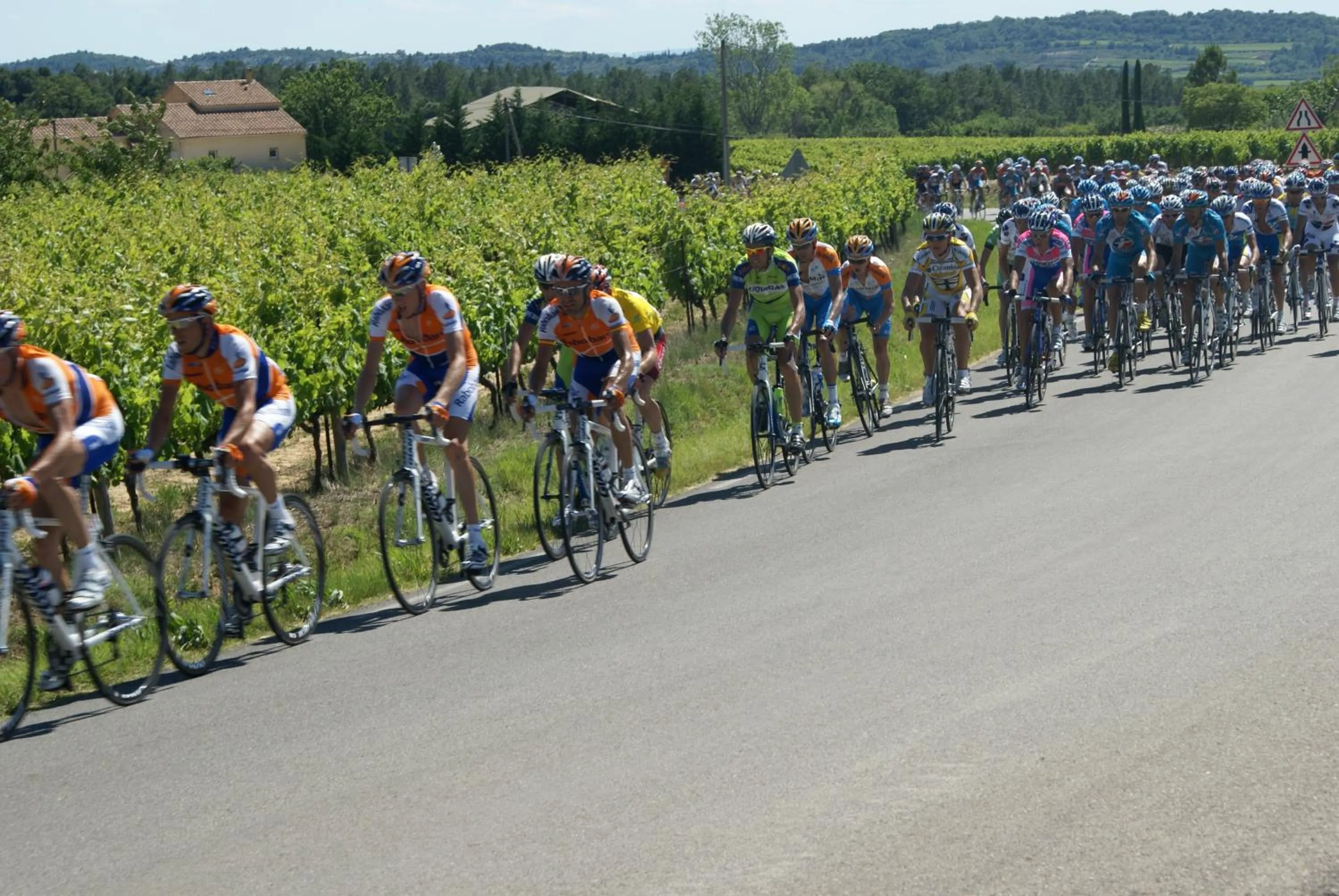 Cycling in La Bastide au Ventoux