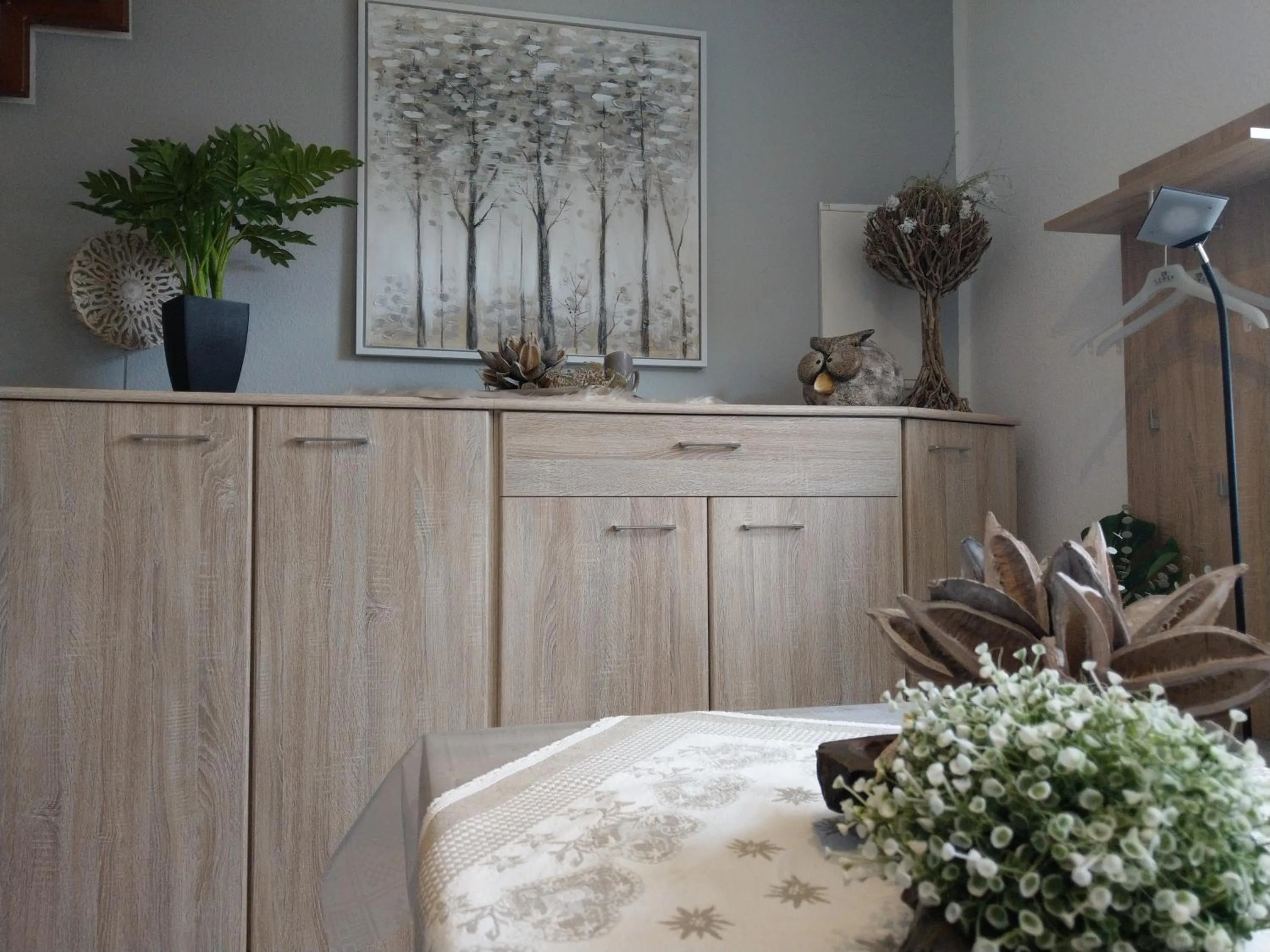 Kitchen or kitchenette in Ferienhaus Prinzler