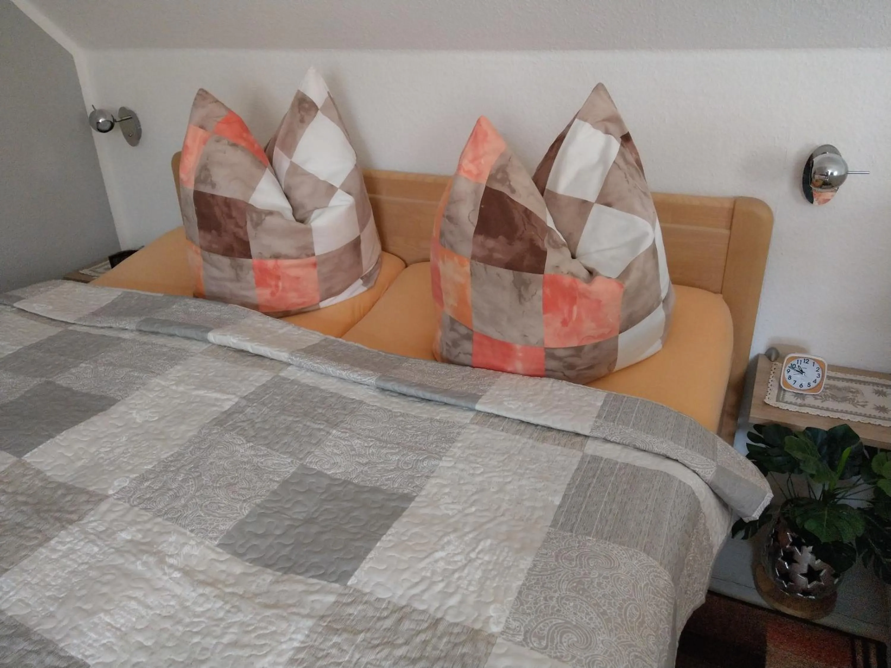 Bedroom, Bed in Ferienhaus Prinzler