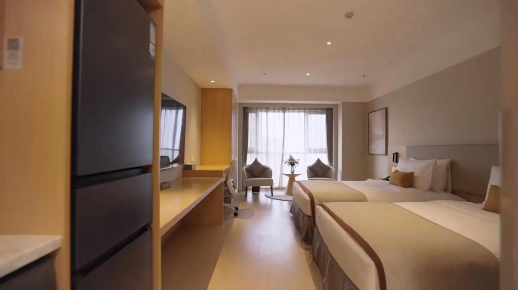 View (from property/room) in Somerset Fengdong Xi'an