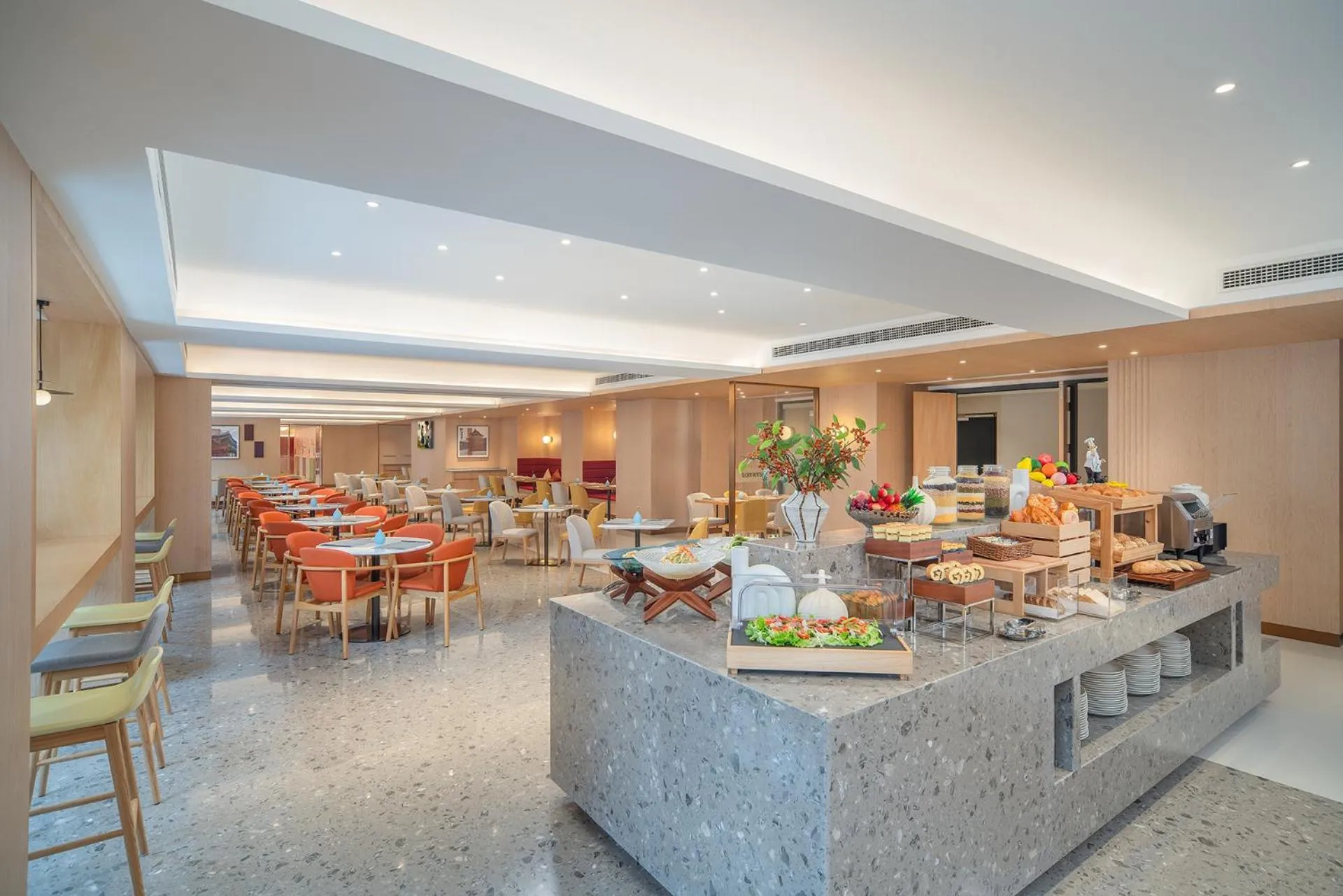 Restaurant/places to eat in Somerset Fengdong Xi'an