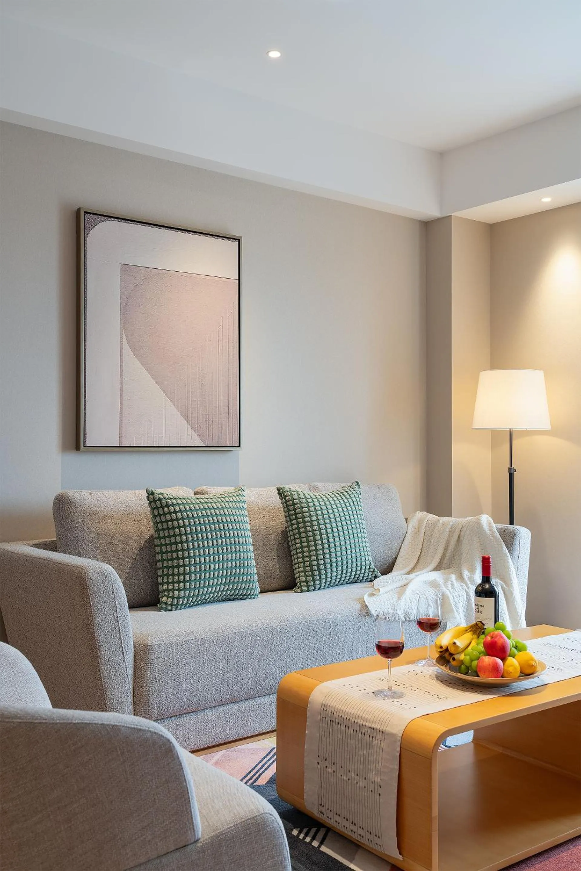 Living room in Somerset Fengdong Xi'an