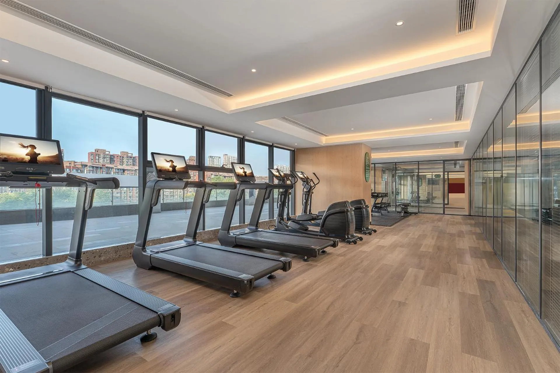 Fitness centre/facilities in Somerset Fengdong Xi'an