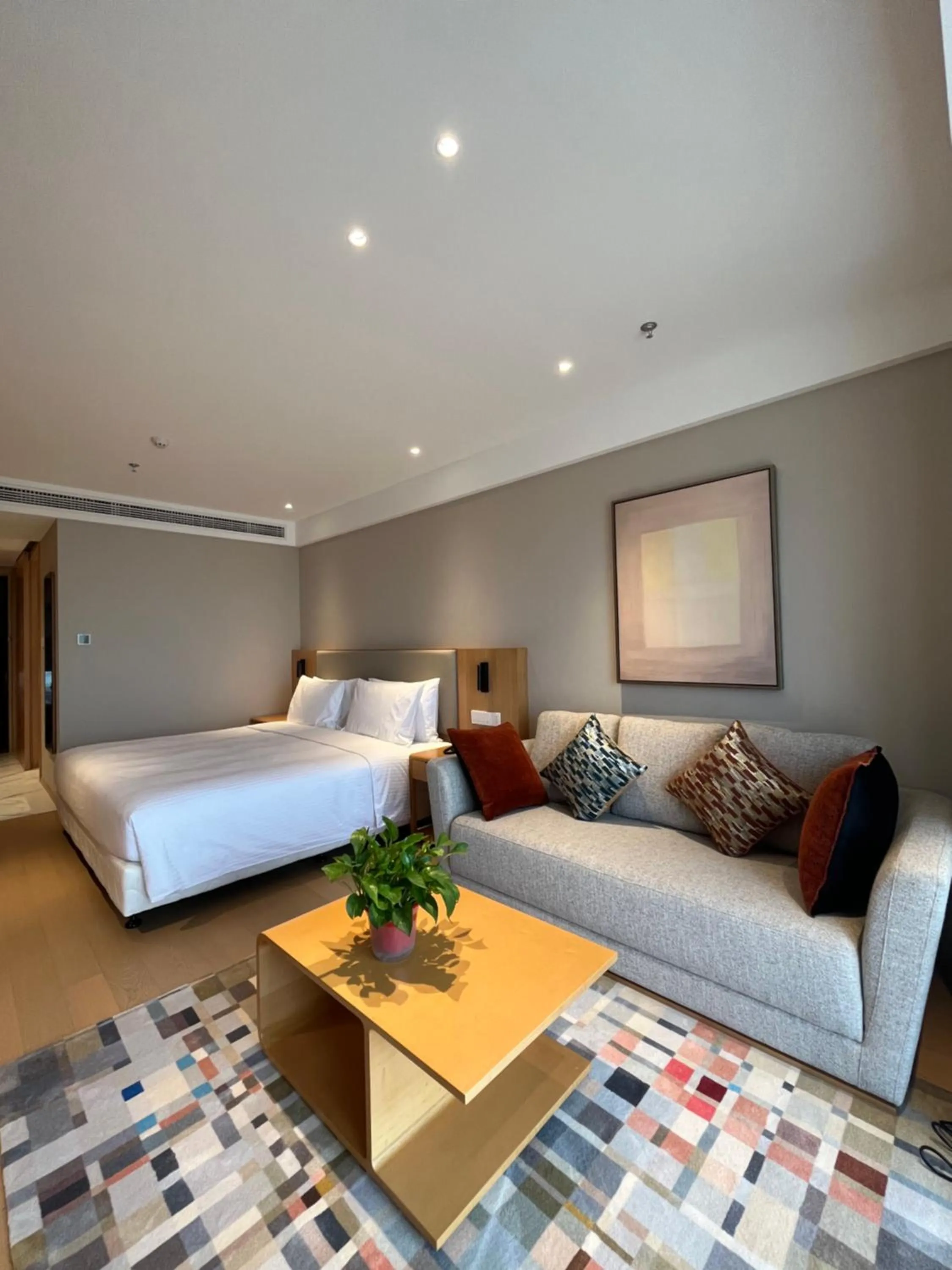 View (from property/room) in Somerset Fengdong Xi'an