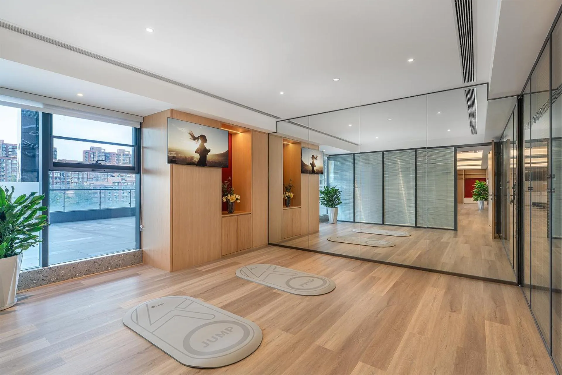 Fitness centre/facilities in Somerset Fengdong Xi'an