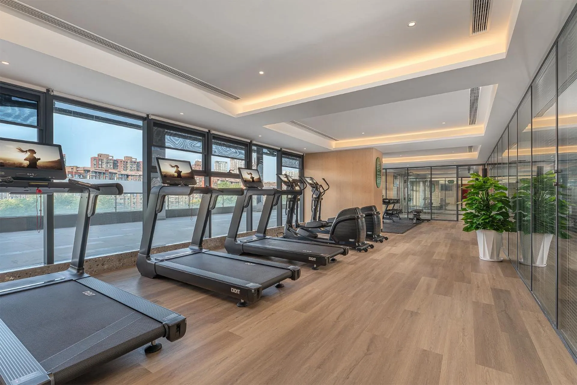 Fitness centre/facilities in Somerset Fengdong Xi'an