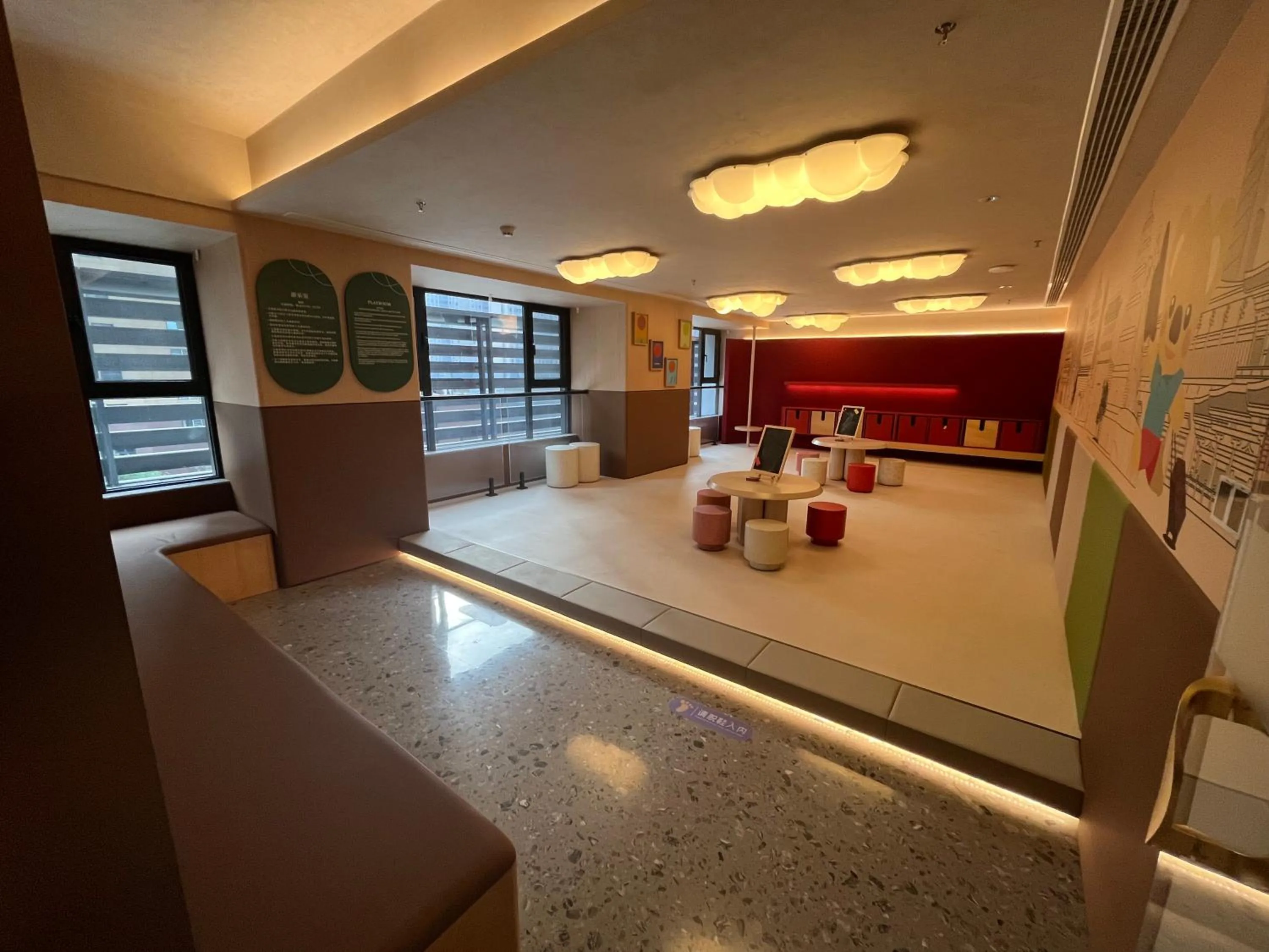 Children play ground in Somerset Fengdong Xi'an