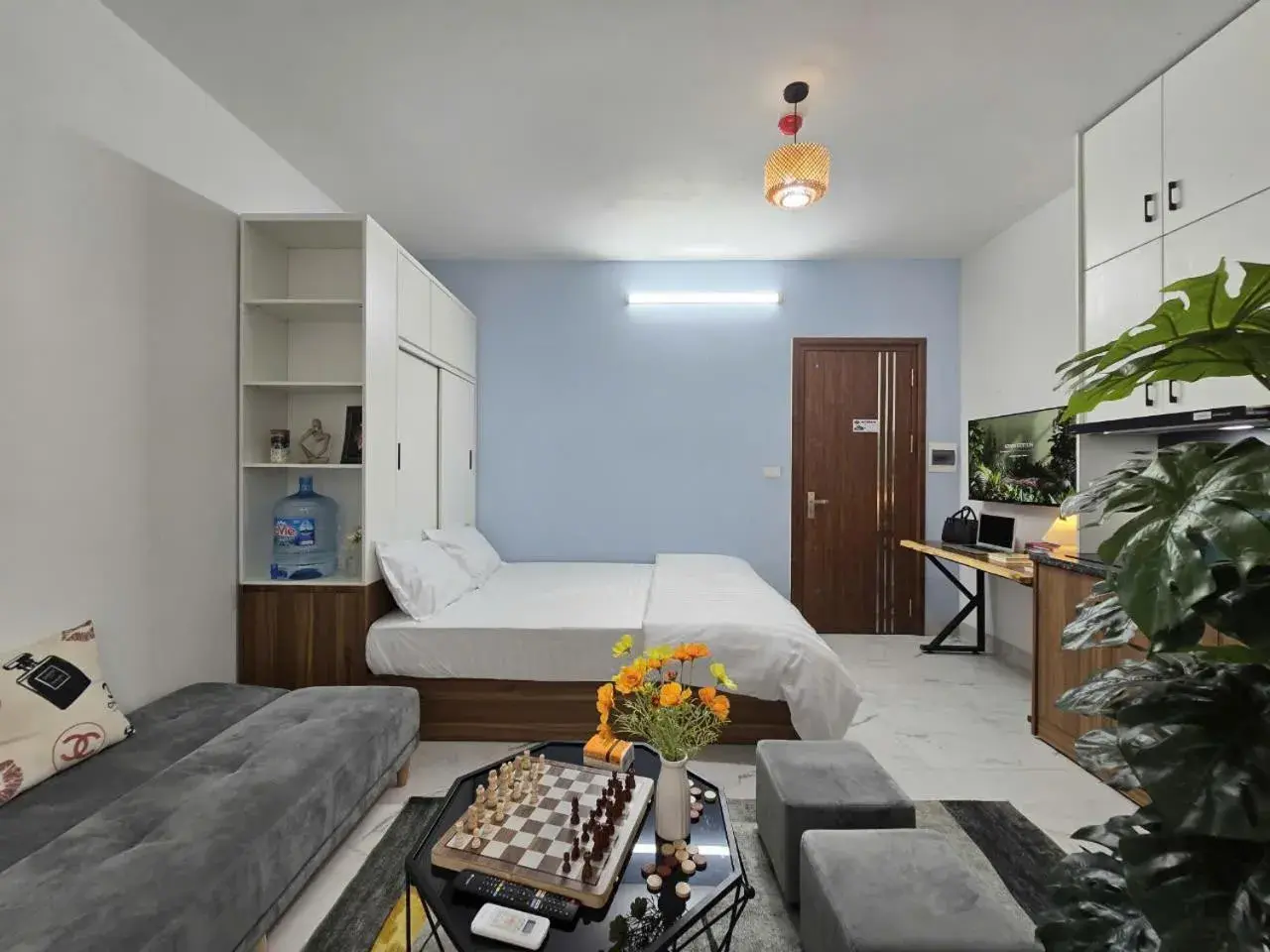 Standard Double Room in The Chilling'N Homestay Ha Noi 89 Standard Double Room in The Chilling'N Homestay Ha Noi 89