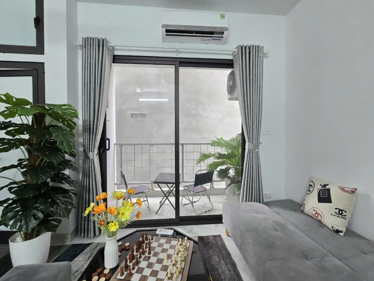 Balcony/Terrace in The Chilling'N Homestay Ha Noi 89