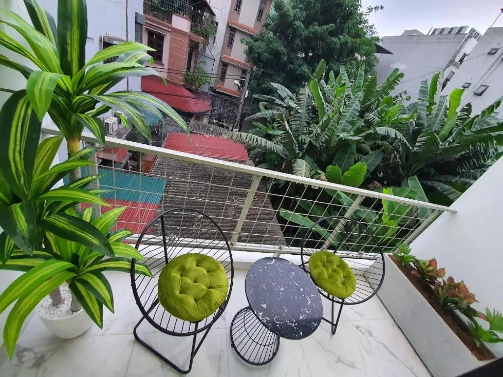 Balcony/Terrace in The Chilling'N Homestay Ha Noi 89