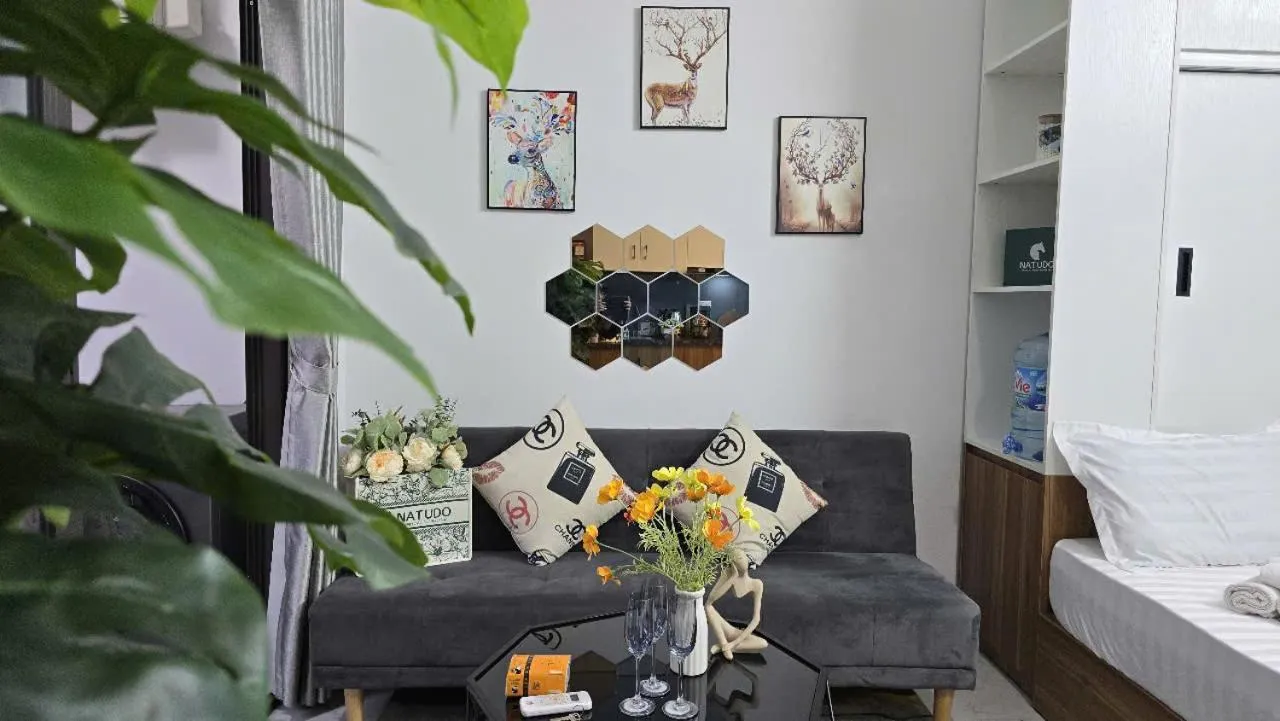 Living room in The Chilling'N Homestay Ha Noi 89