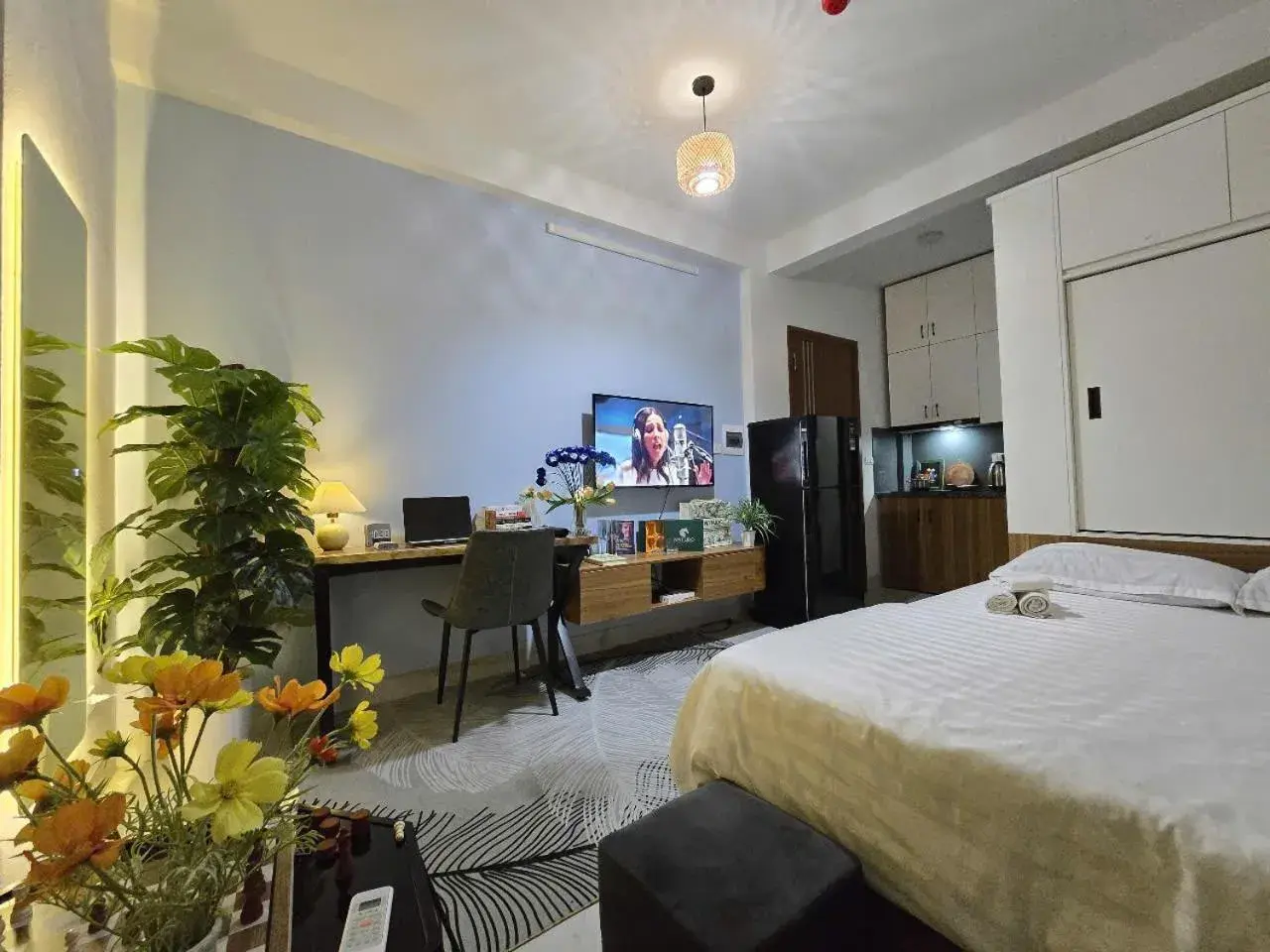 King Room in The Chilling'N Homestay Ha Noi 89 King Room in The Chilling'N Homestay Ha Noi 89