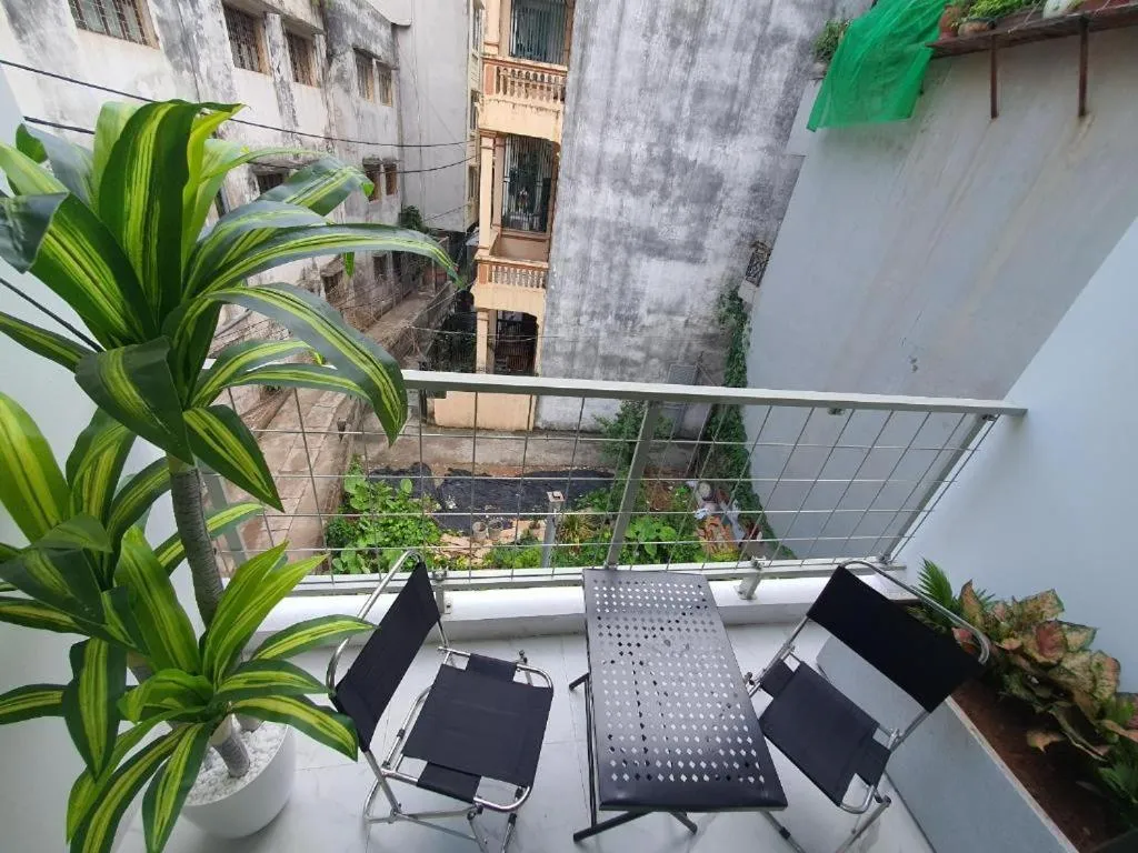 Balcony/Terrace in The Chilling'N Homestay Ha Noi 89