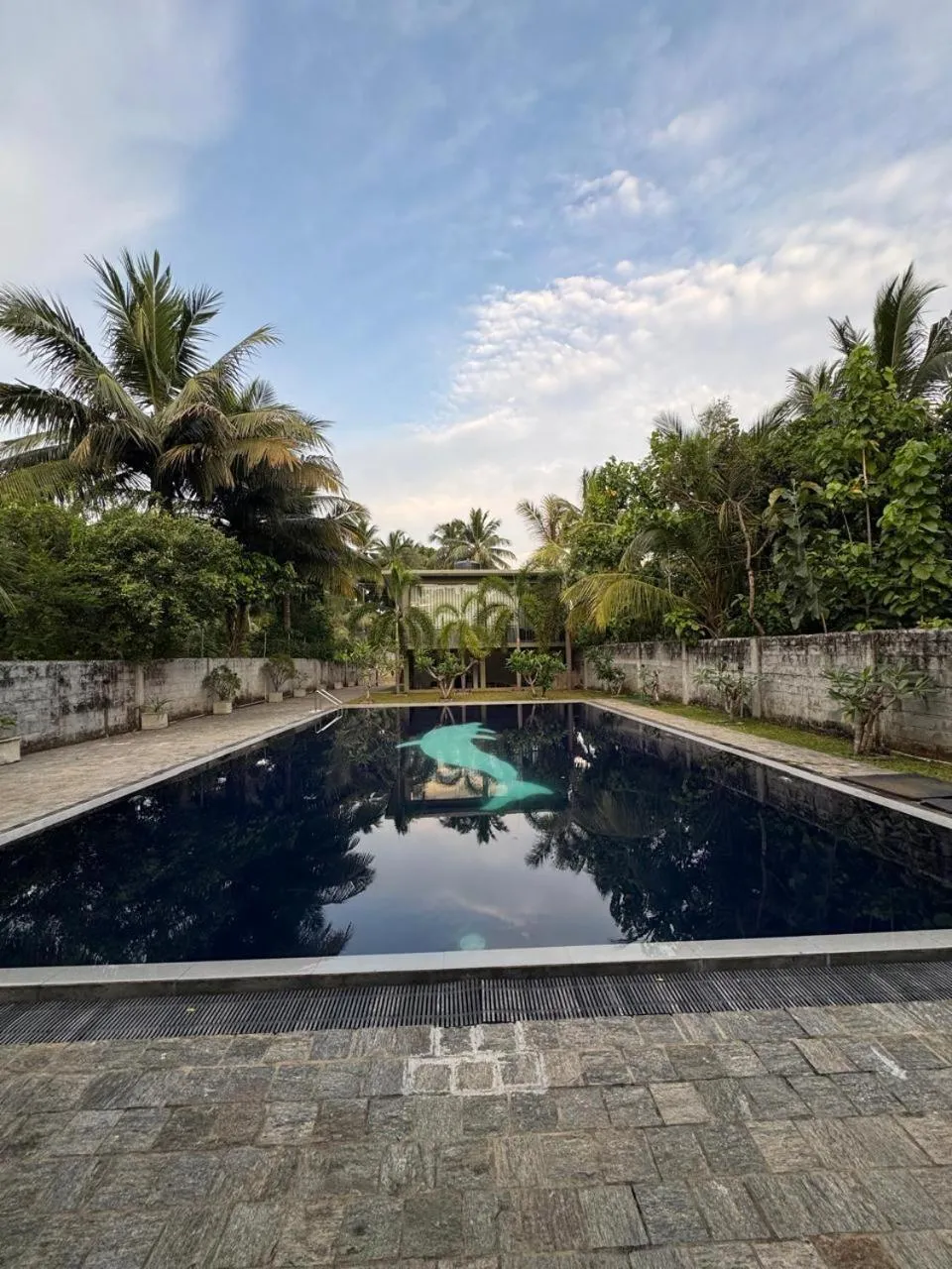 Swimming pool in Moi Dambulla by DBI