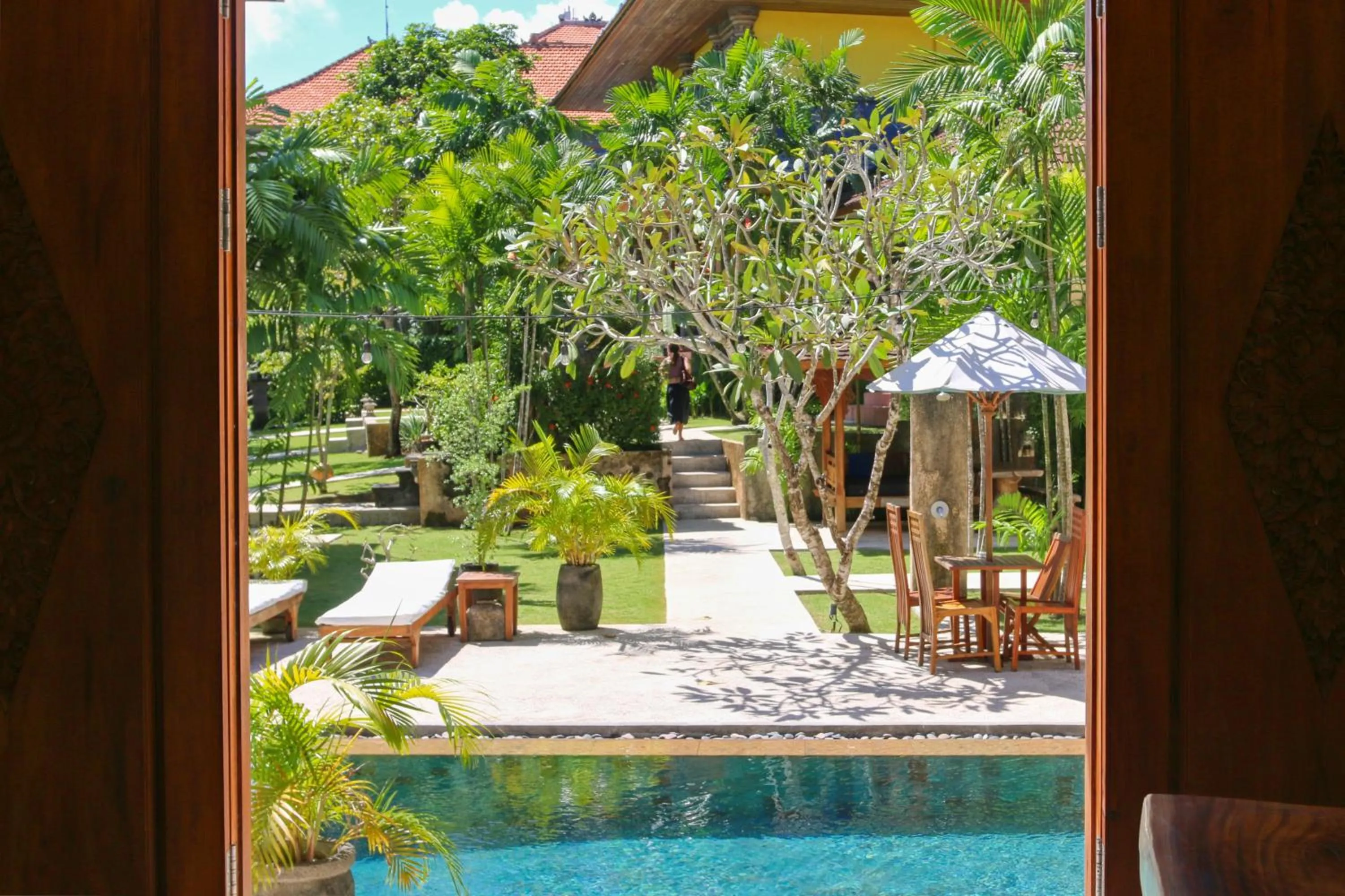 Swimming pool in The Gong