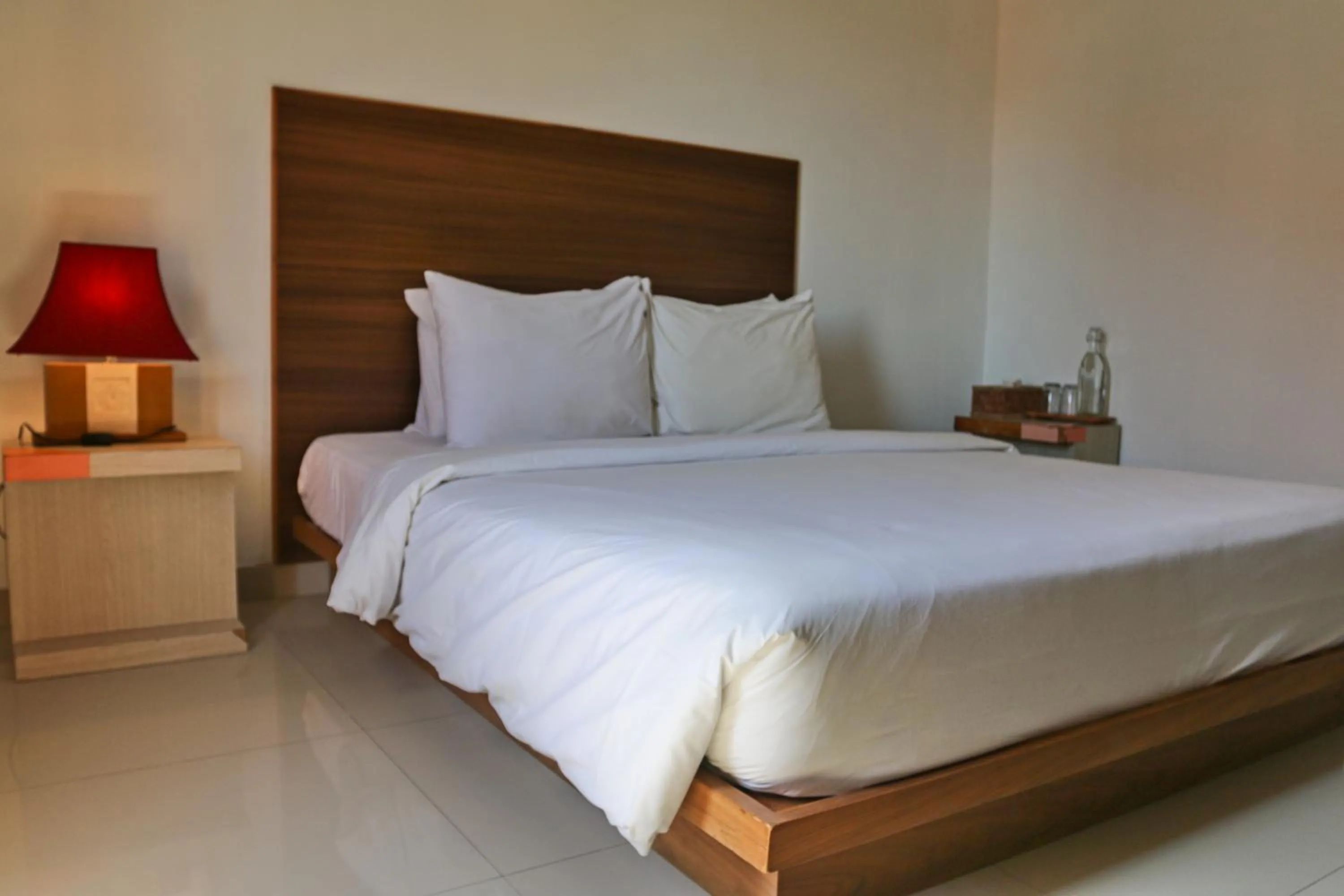 Bed in The Gong