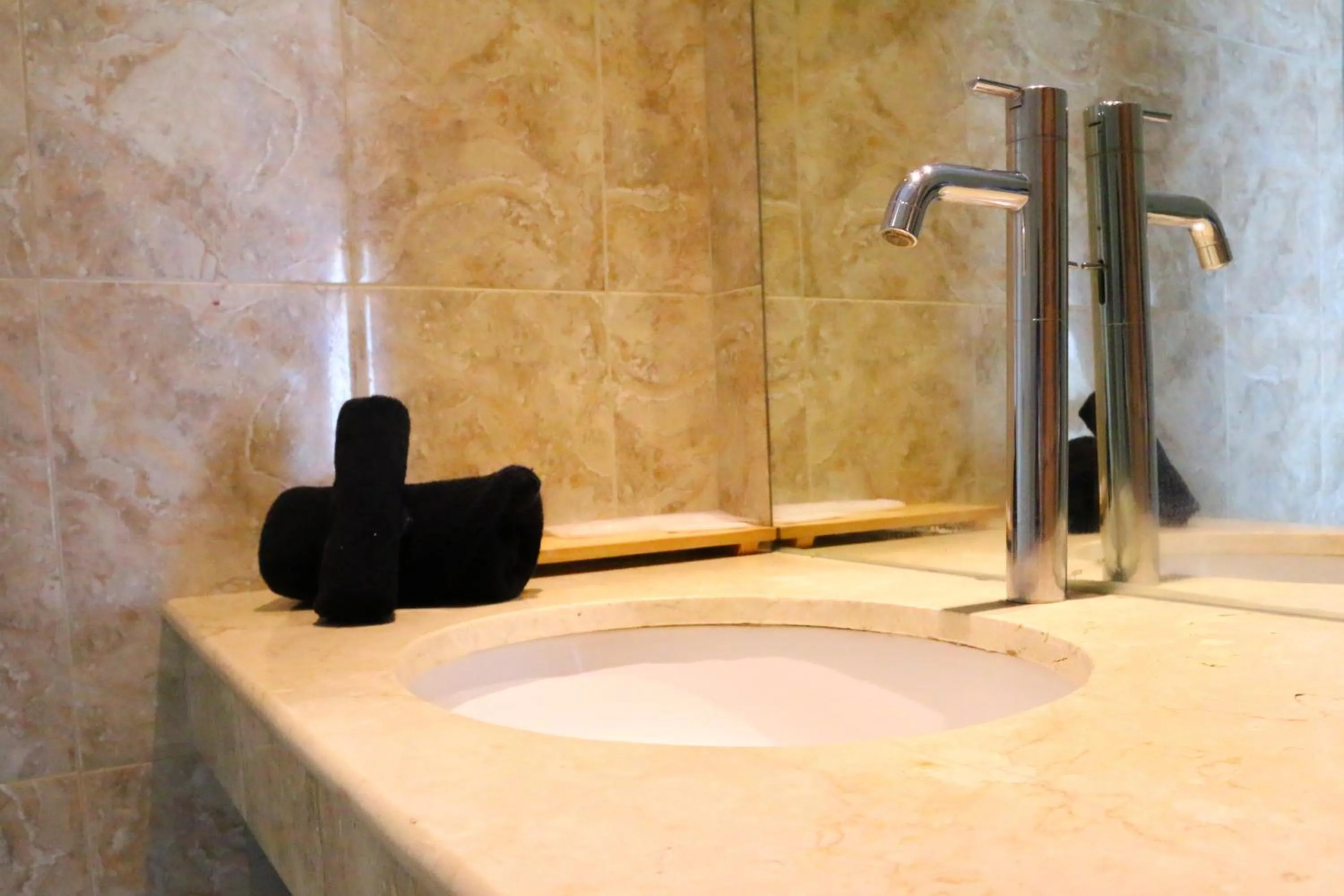 Bathroom in The Gong