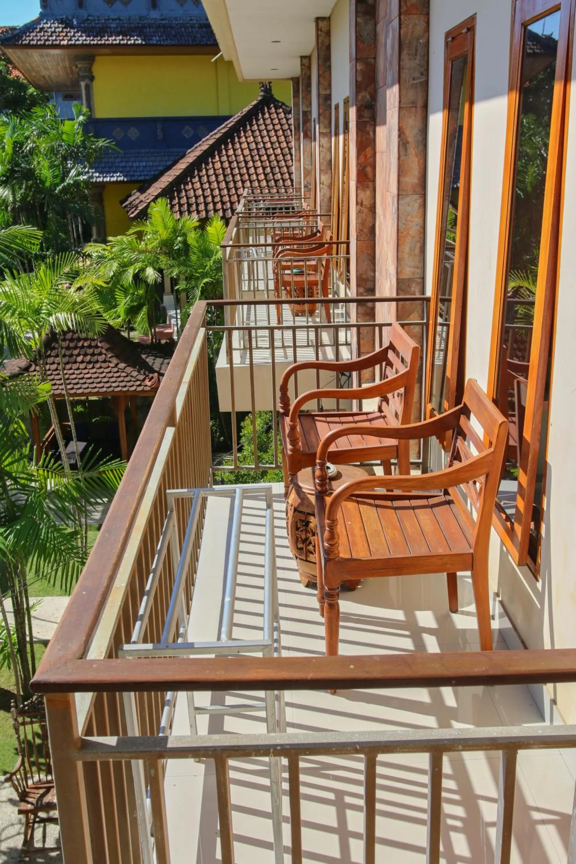 Balcony/Terrace in The Gong