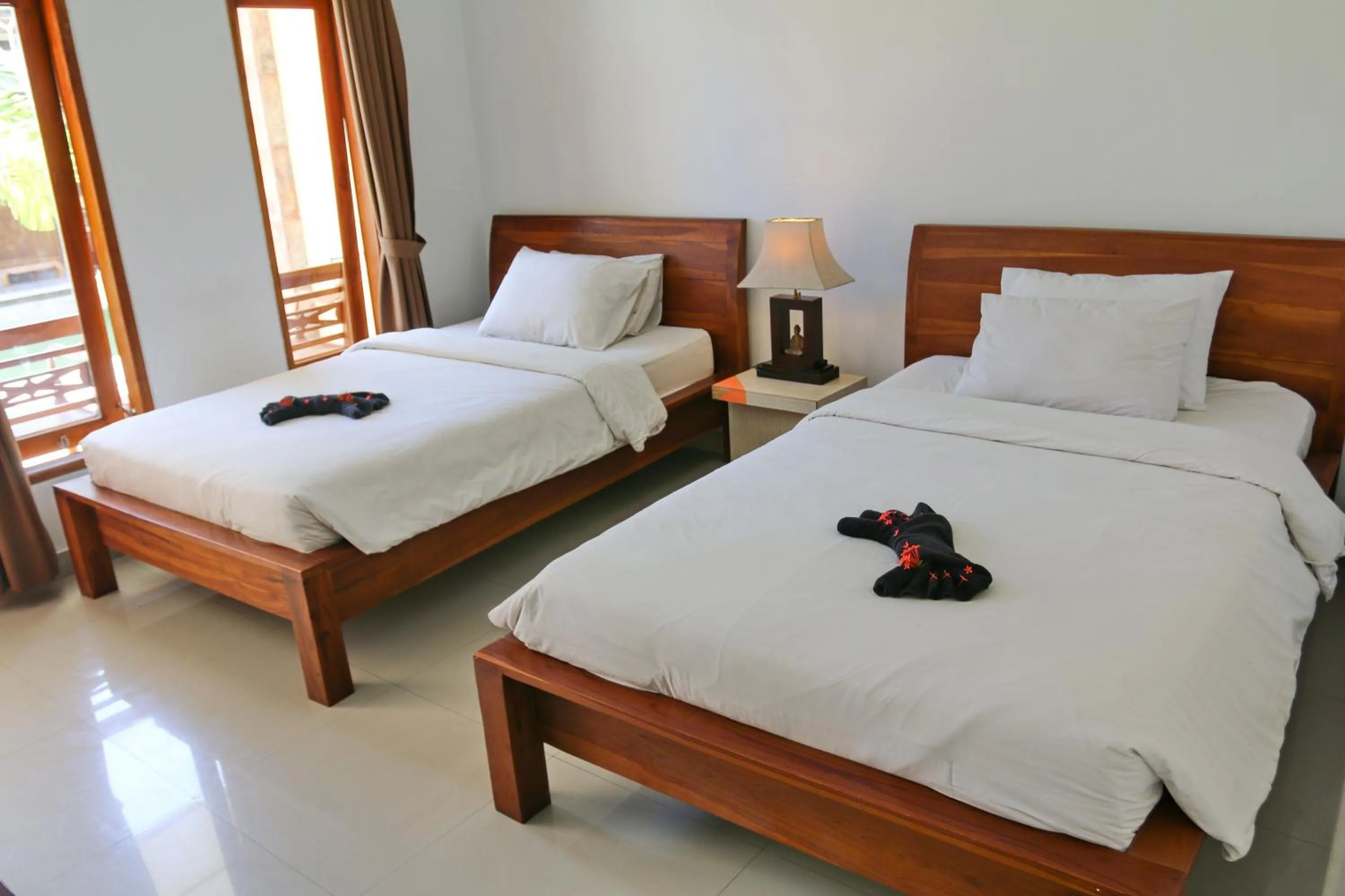 Bedroom, Bed in The Gong