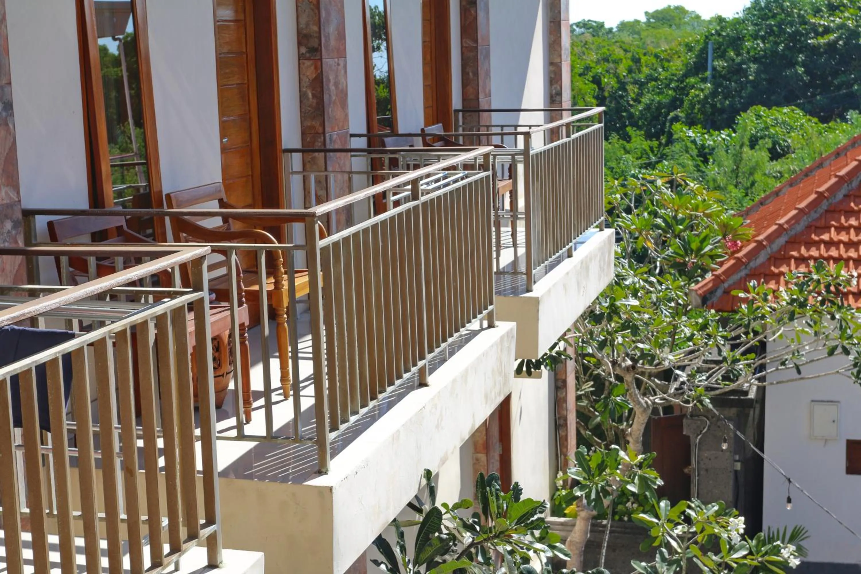 Balcony/Terrace in The Gong