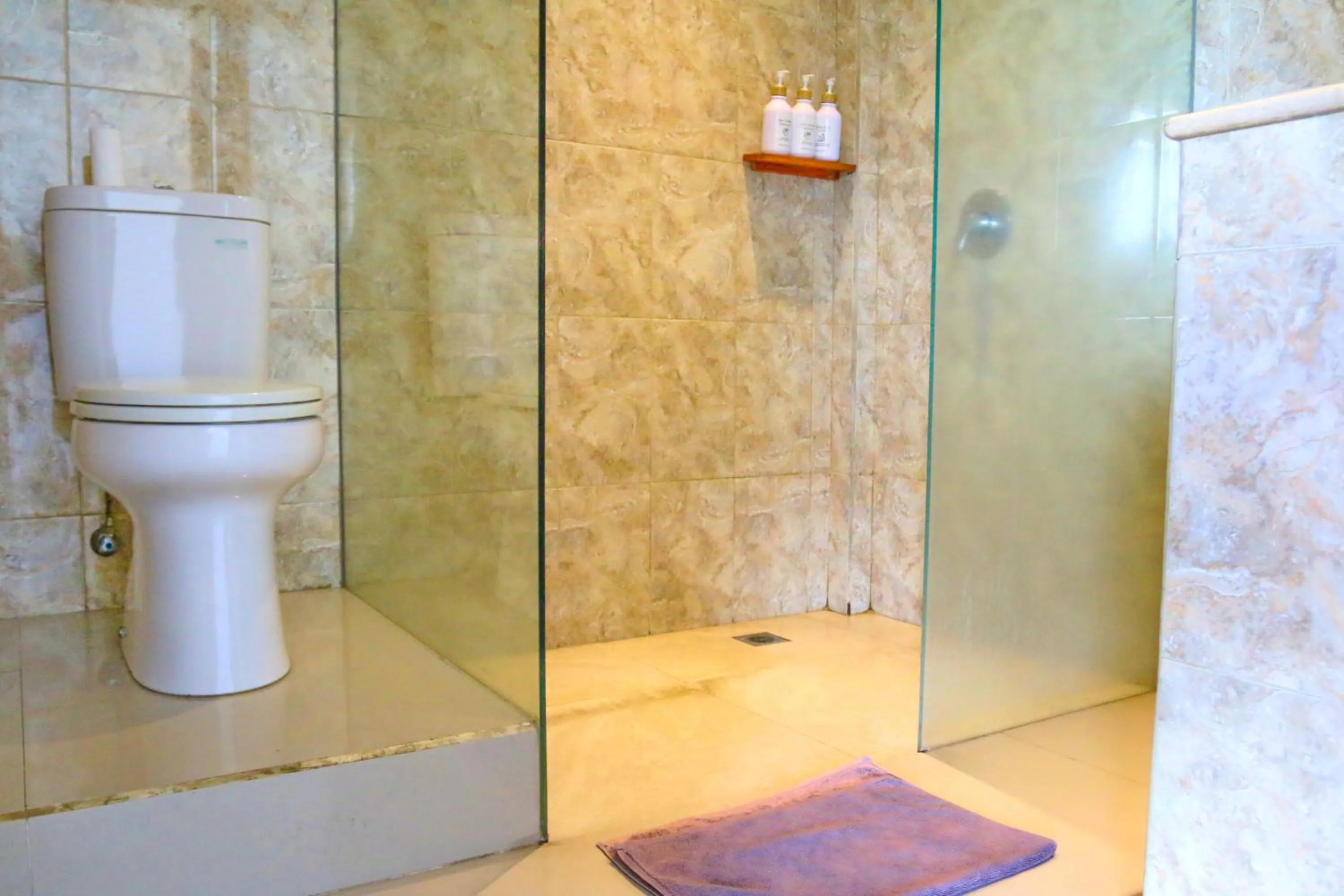 Toilet in The Gong