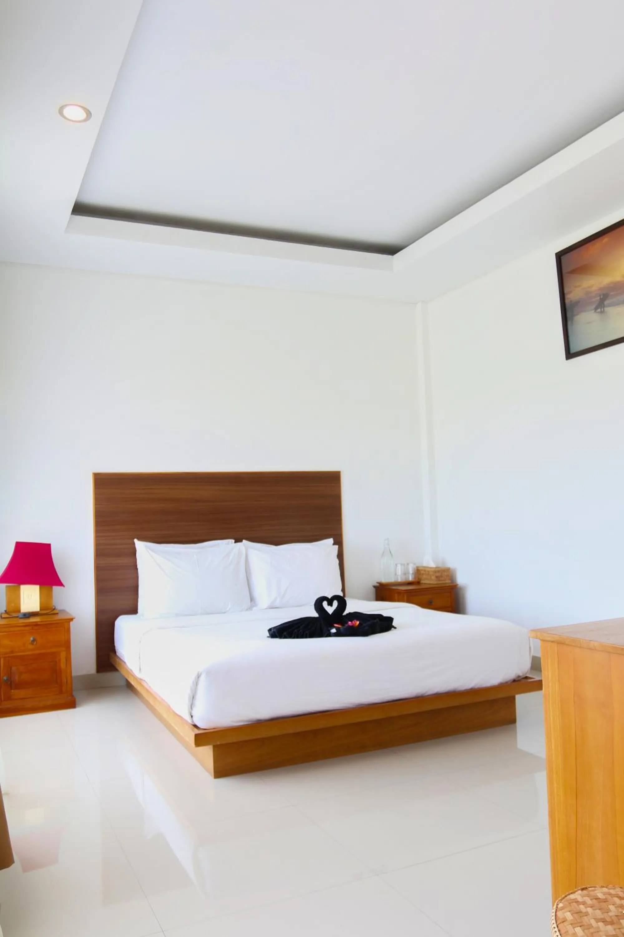 Bed in The Gong