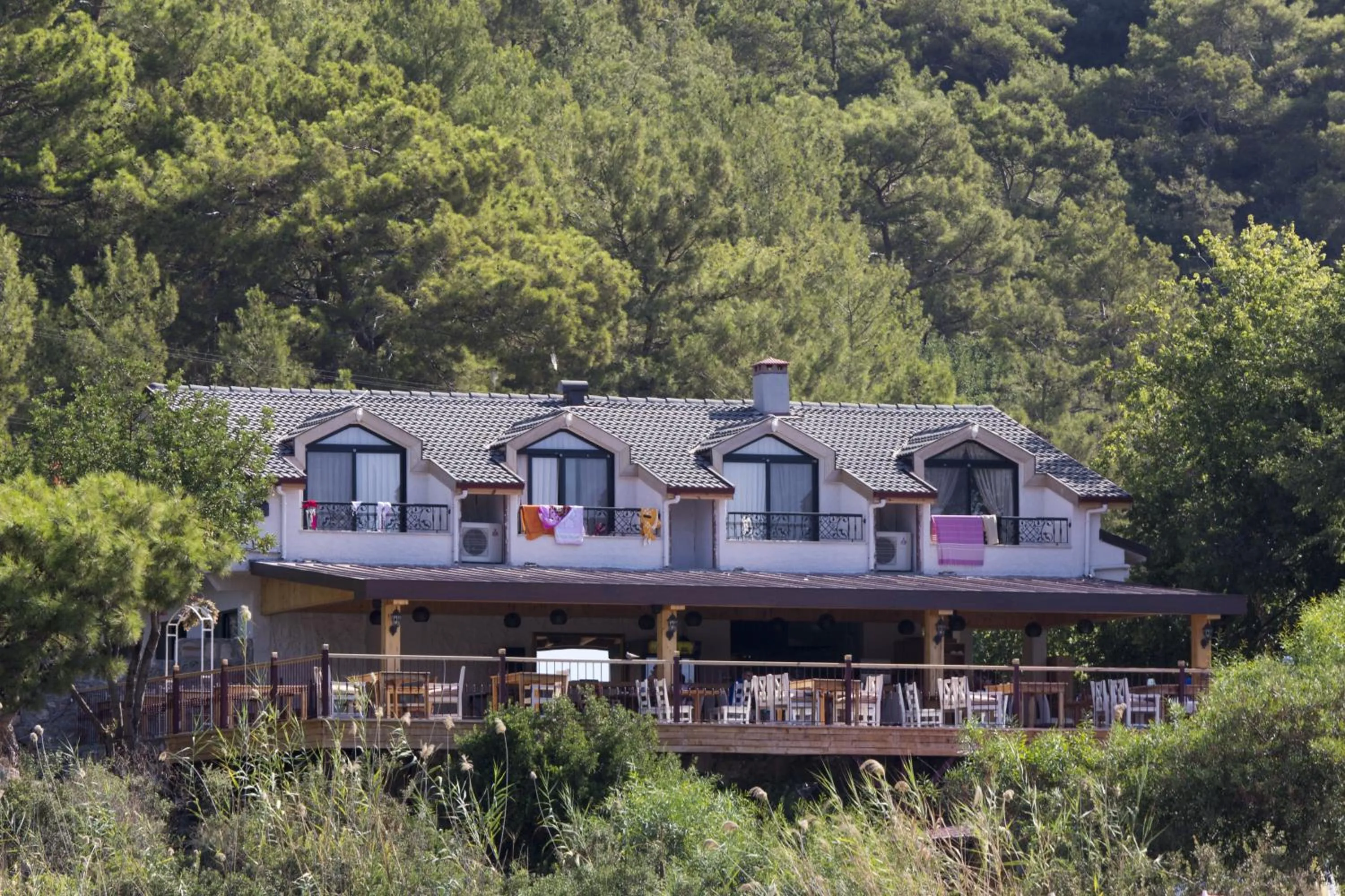 Facade/entrance in S3 Seahorse Beach Club