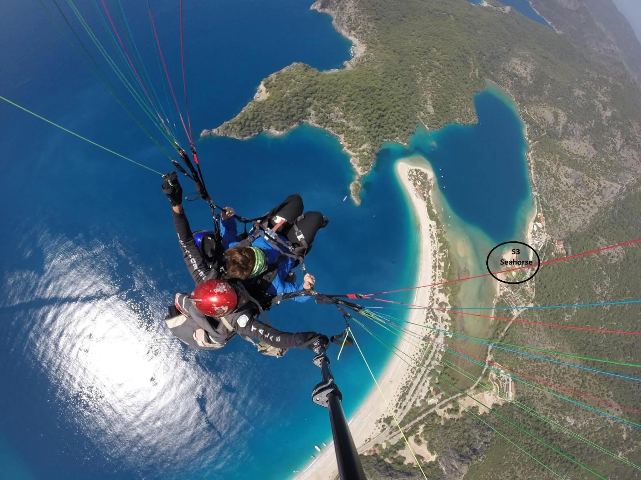 Sea view in S3 Seahorse Beach Club