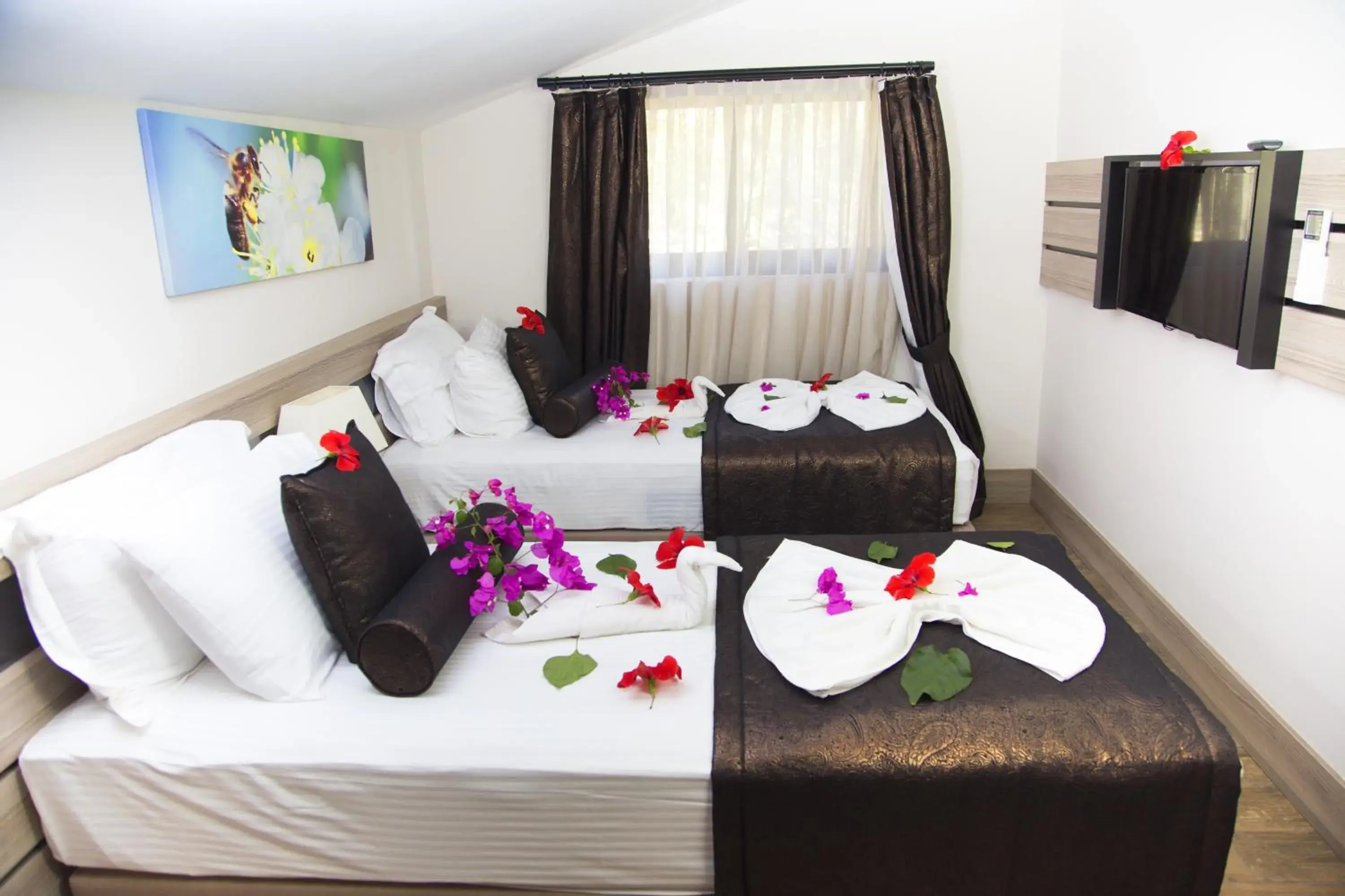 Quadruple Room with Sea View in S3 Seahorse Beach Club Quadruple Room with Sea View in S3 Seahorse Beach Club