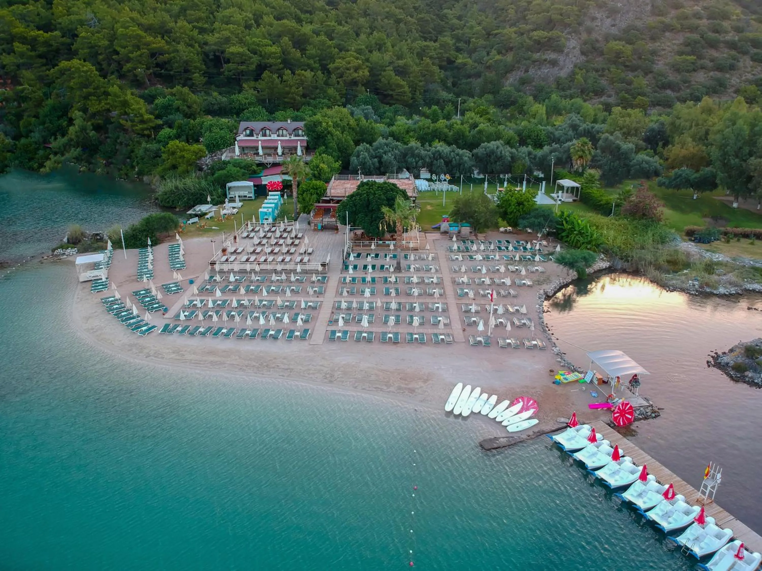 Bird's eye view in S3 Seahorse Beach Club