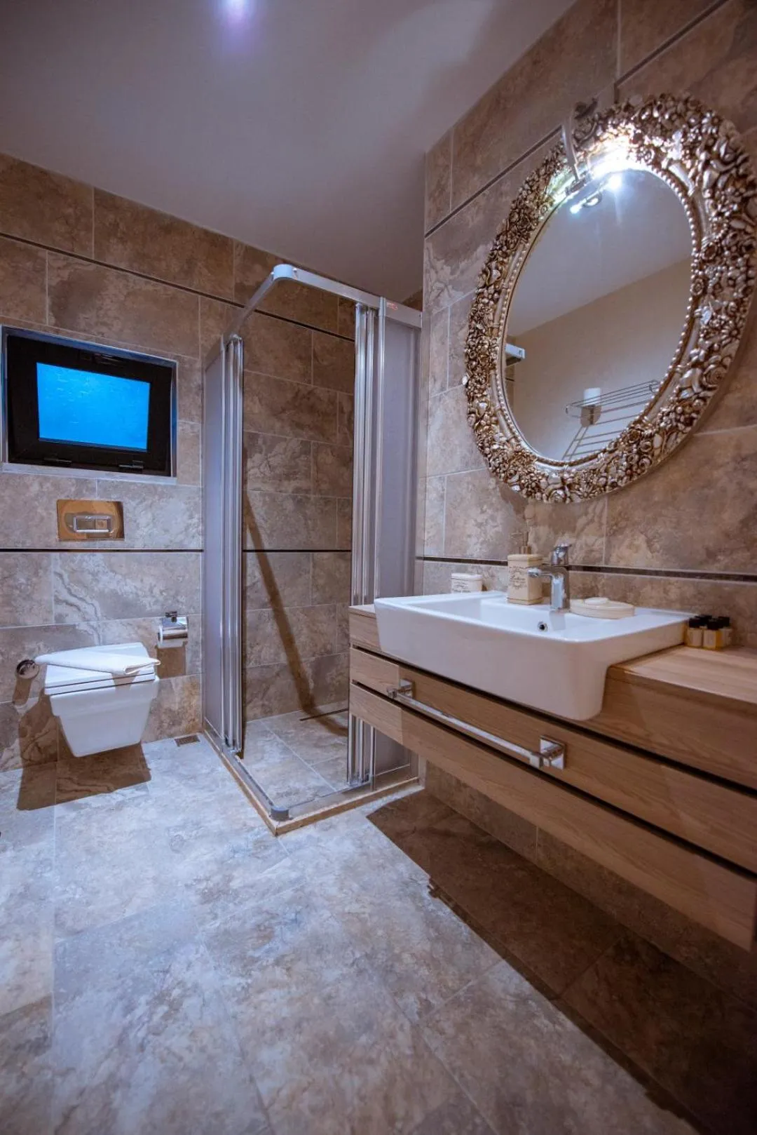 Bathroom in S3 Seahorse Beach Club