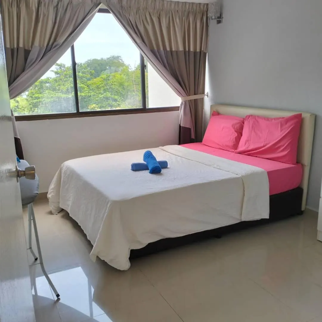 Bed in Sri sayang pearl view