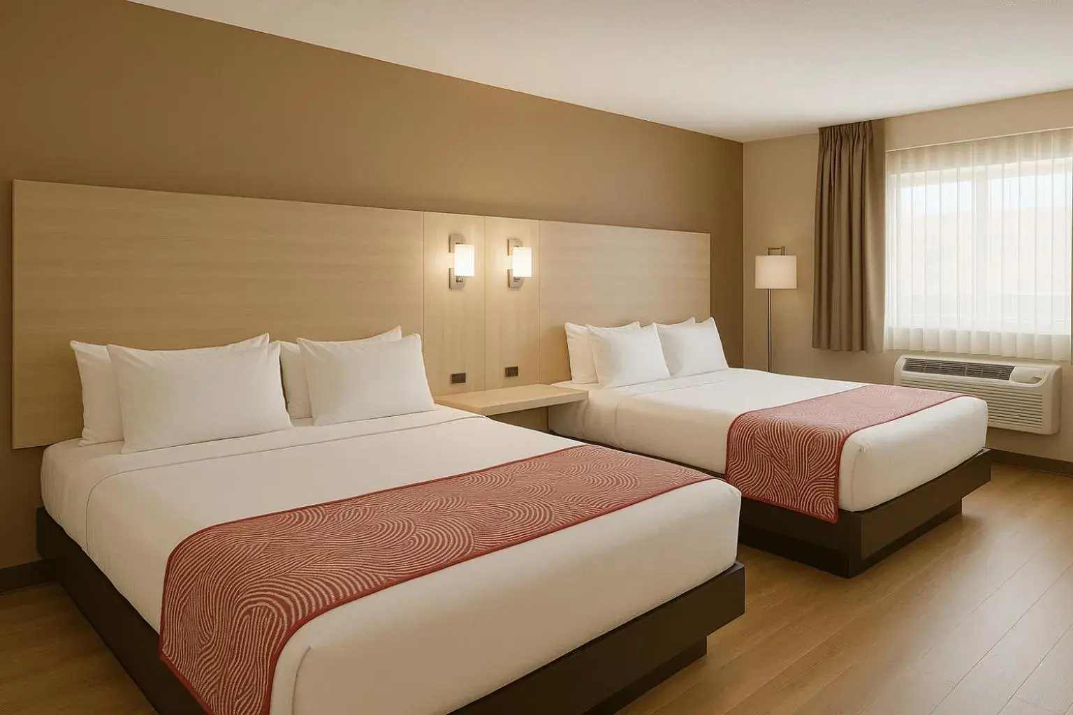 Bedroom, Bed in Floral Park Motor Lodge Bedroom, Bed in Floral Park Motor Lodge