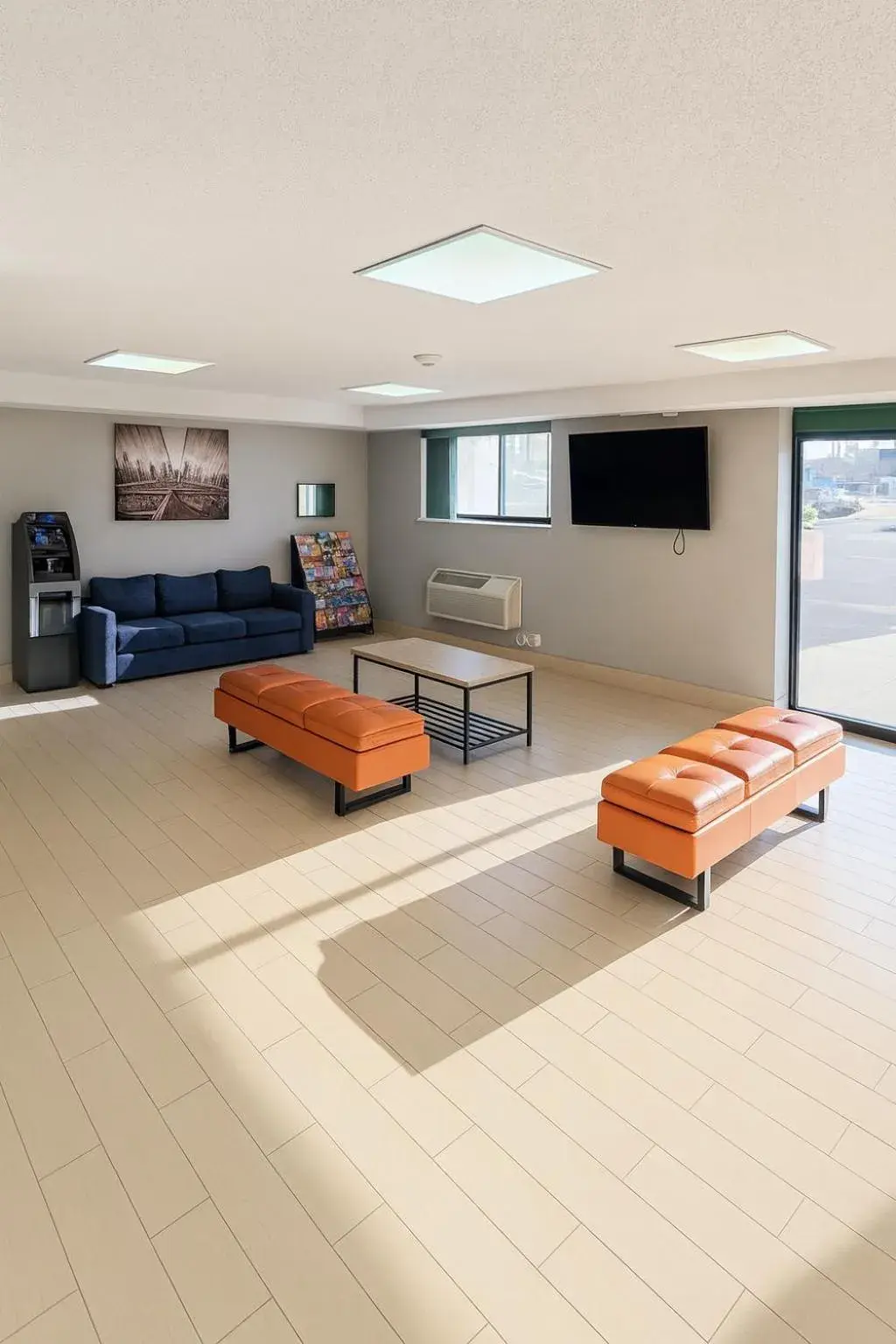 Lobby or reception in Floral Park Motor Lodge Lobby or reception in Floral Park Motor Lodge