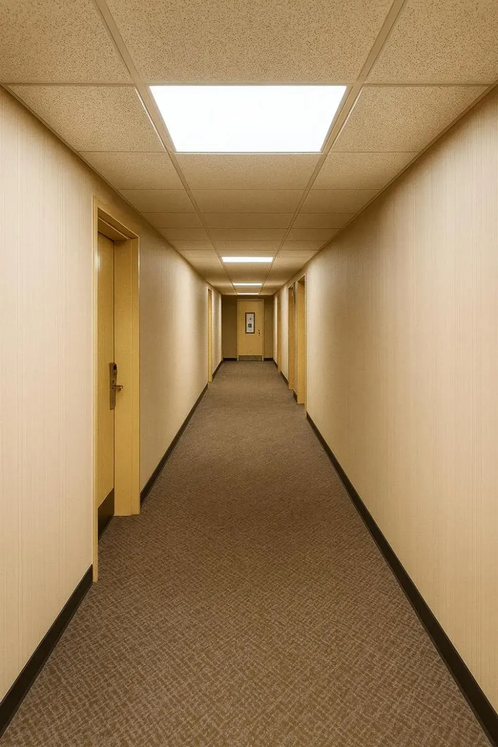 Property building in Floral Park Motor Lodge Property building in Floral Park Motor Lodge