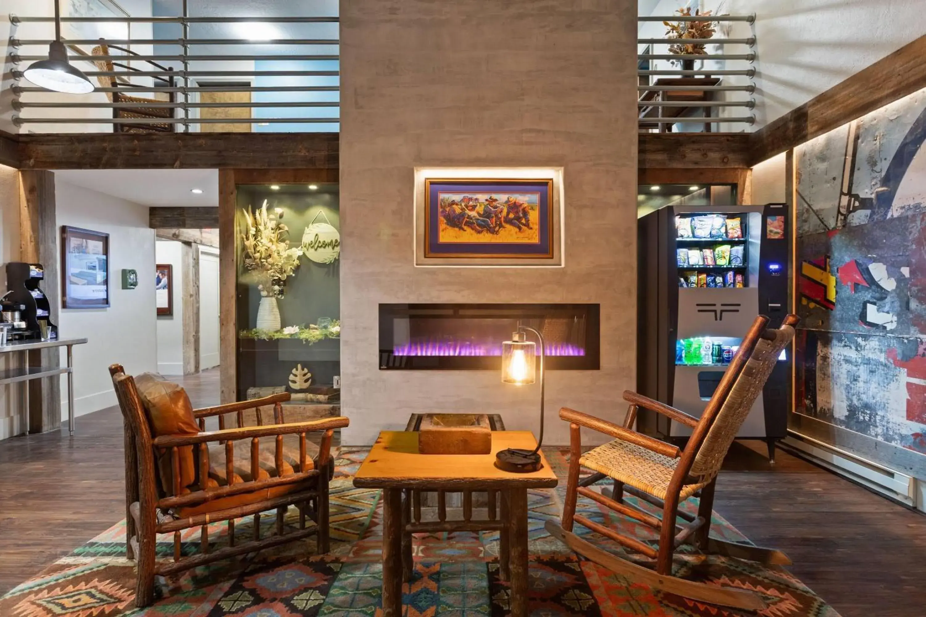 Lobby or reception in Days Inn and Suites by Wyndham Downtown Missoula-University Lobby or reception in Days Inn and Suites by Wyndham Downtown Missoula-University