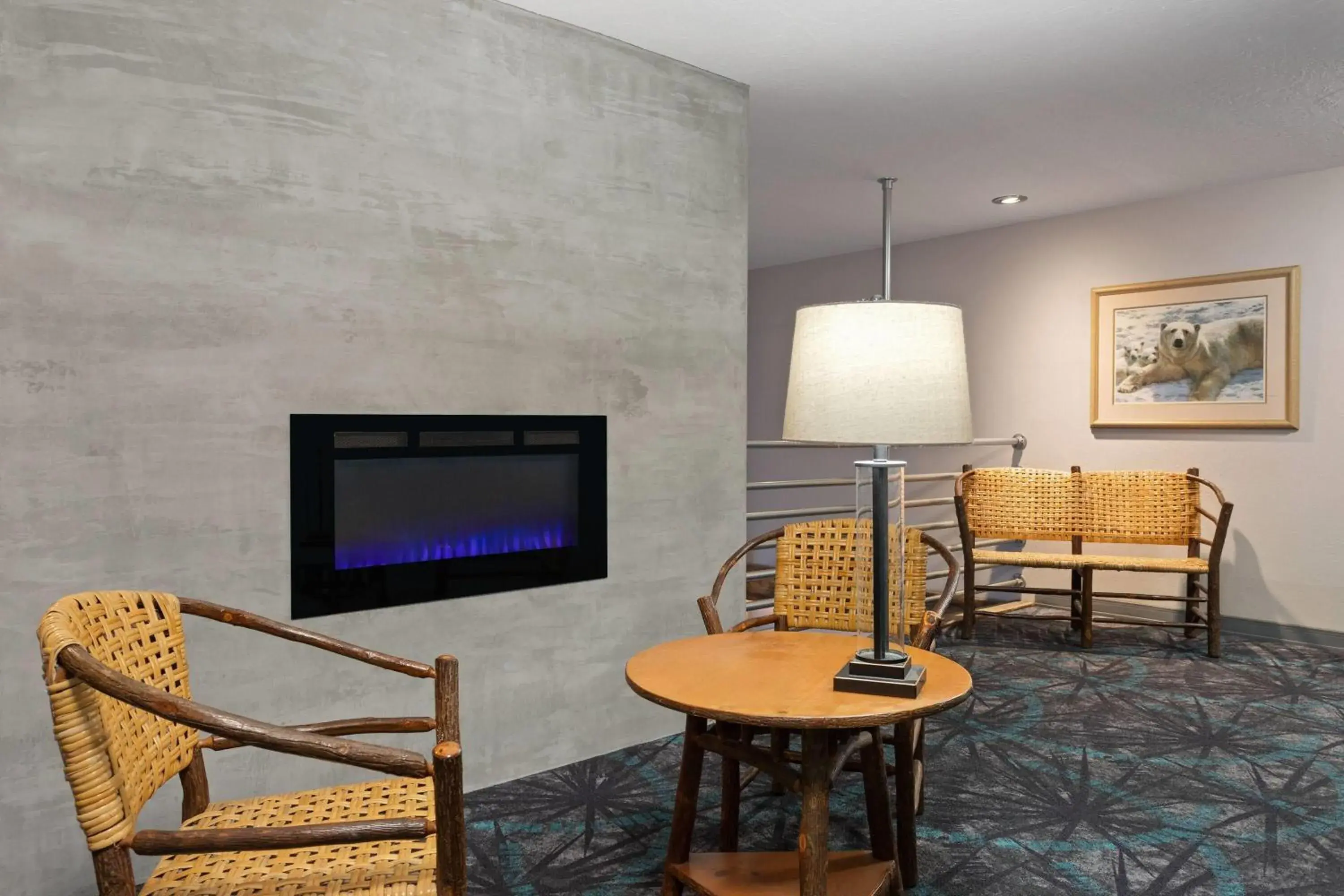 Lobby or reception in Days Inn and Suites by Wyndham Downtown Missoula-University Lobby or reception in Days Inn and Suites by Wyndham Downtown Missoula-University