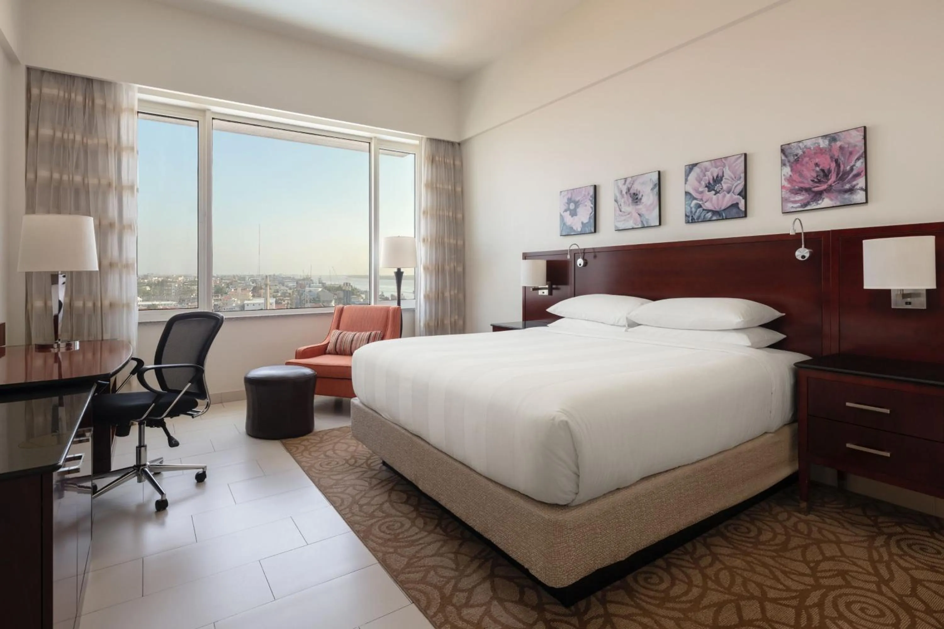 Photo of the whole room, Bed in Guyana Marriott Hotel Georgetown