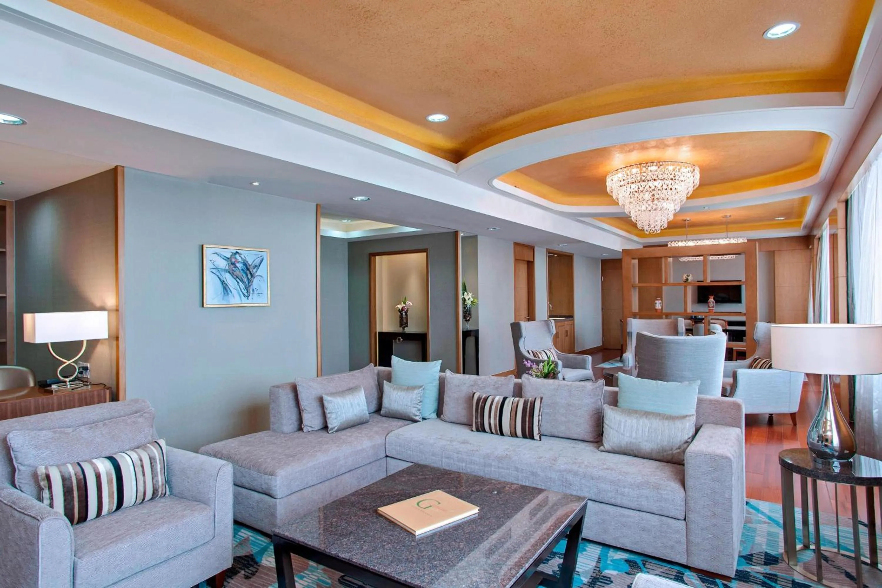 Living room in Guyana Marriott Hotel Georgetown