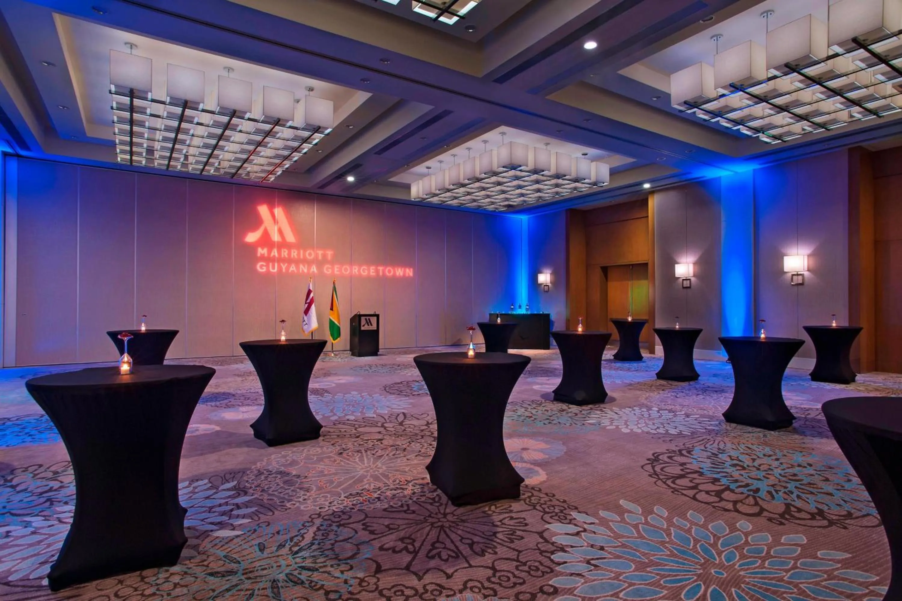 Lobby or reception in Guyana Marriott Hotel Georgetown