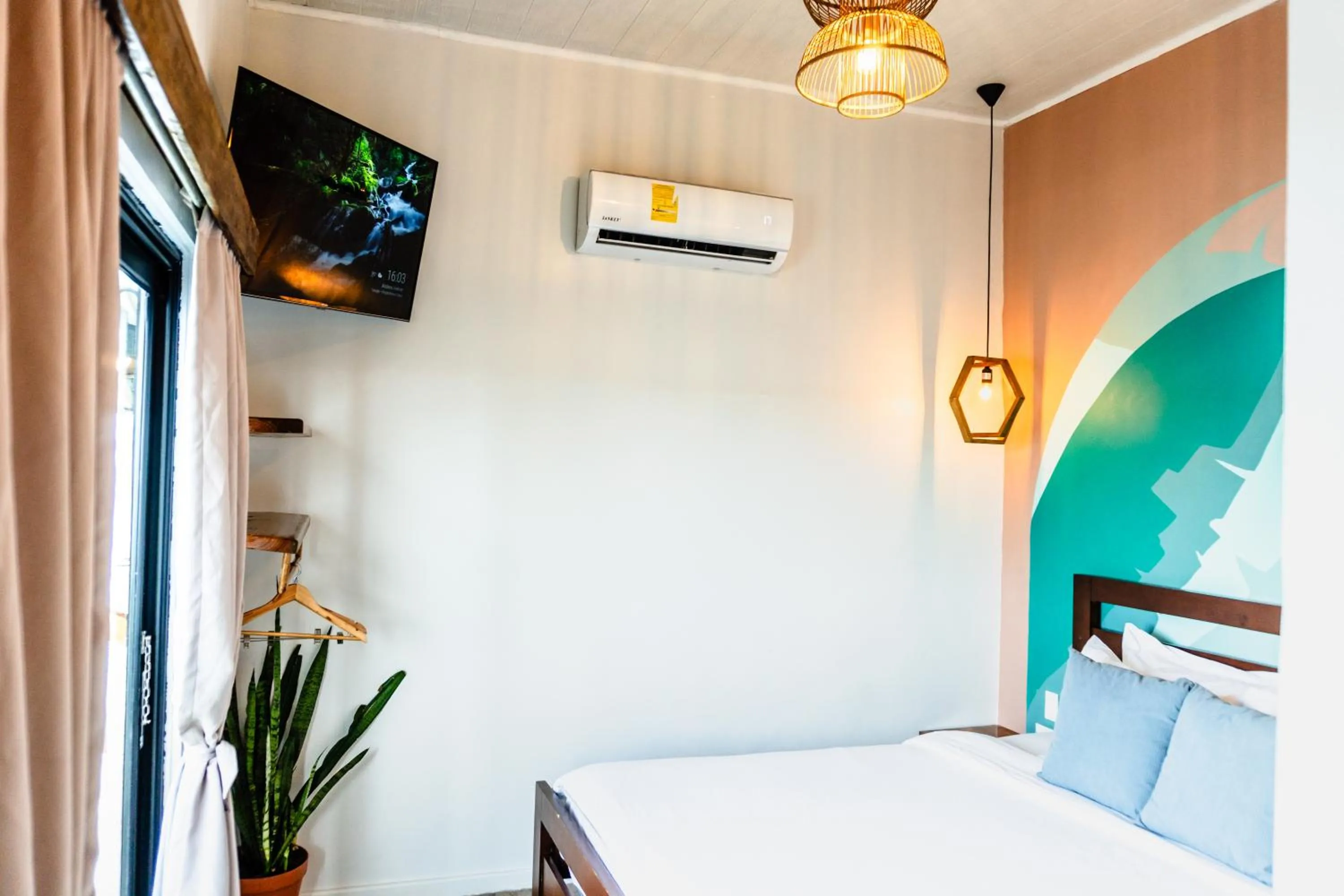 Bed in Klika Bocas del Toro - Formerly Selina