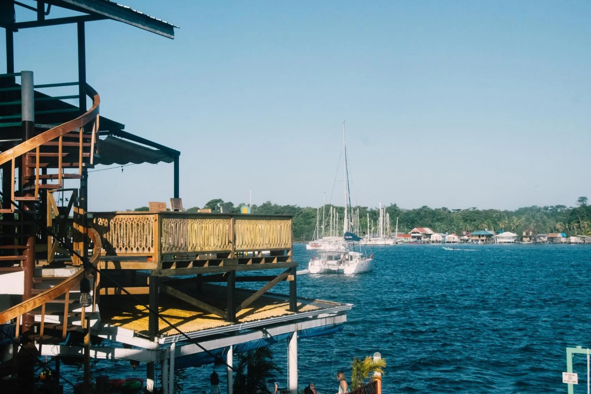 Sea view in Klika Bocas del Toro - Formerly Selina