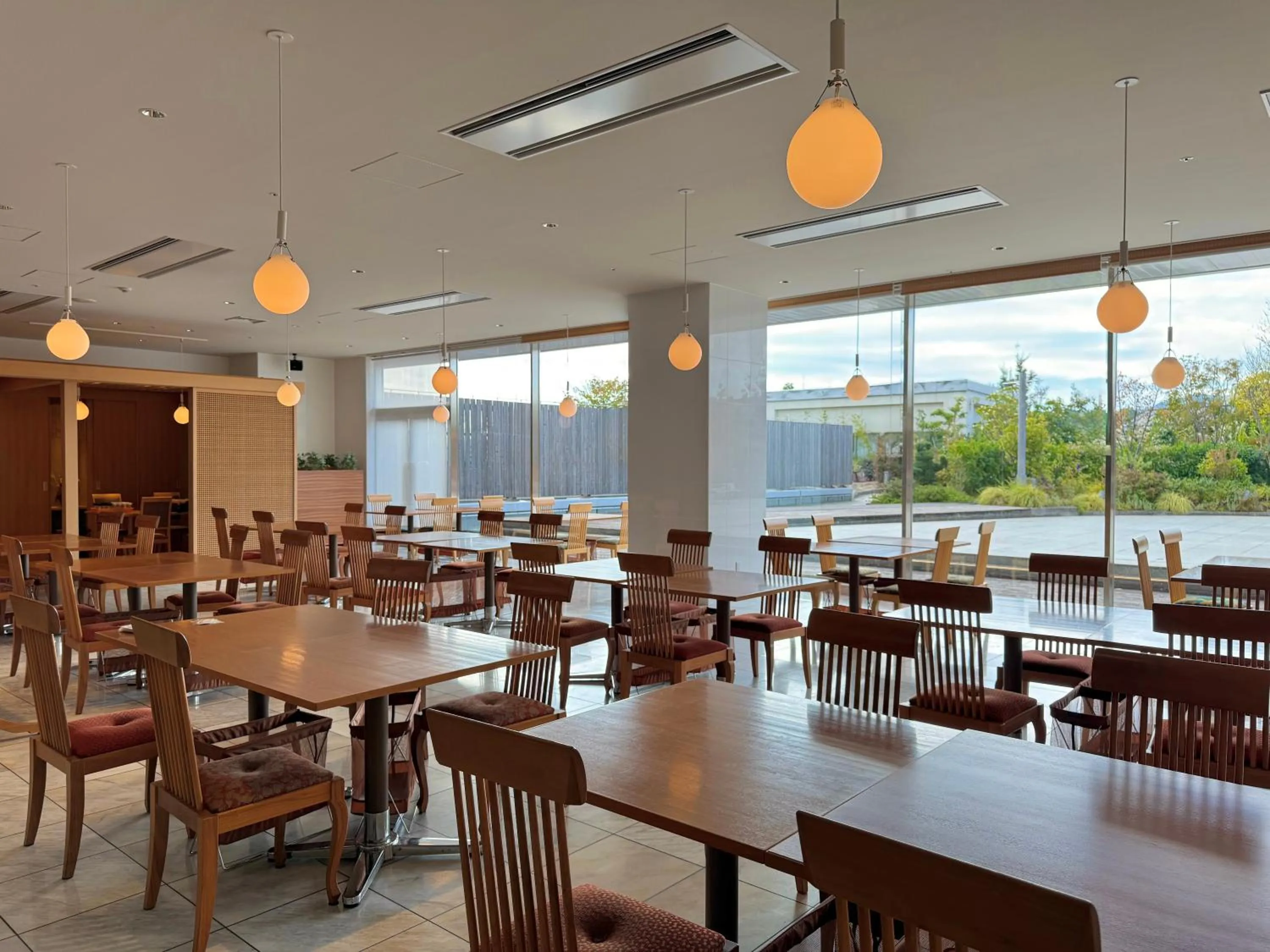 Restaurant/places to eat in JR Kyushu Hotel Blossom Oita