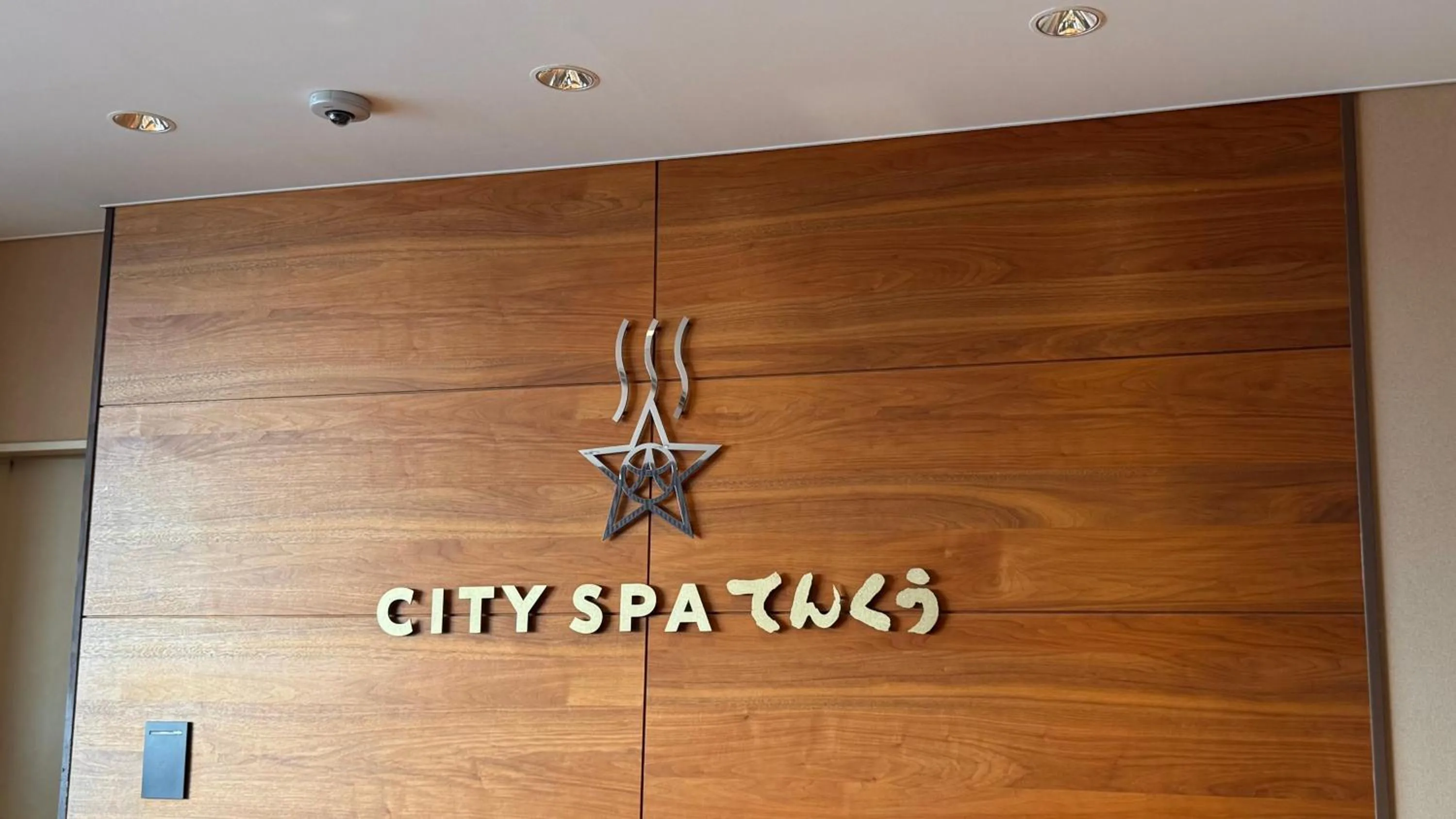 Public Bath in JR Kyushu Hotel Blossom Oita