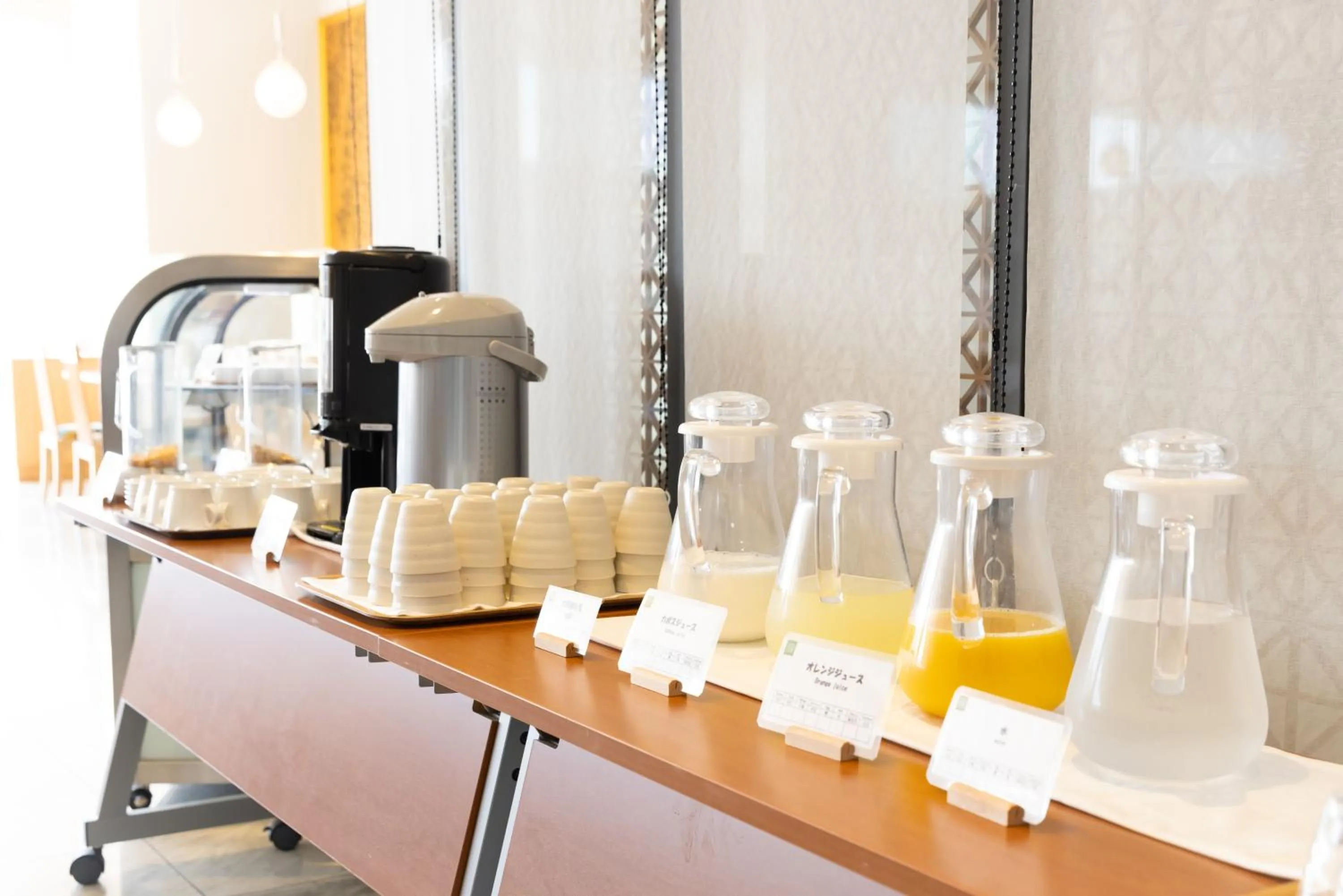 Breakfast in JR Kyushu Hotel Blossom Oita